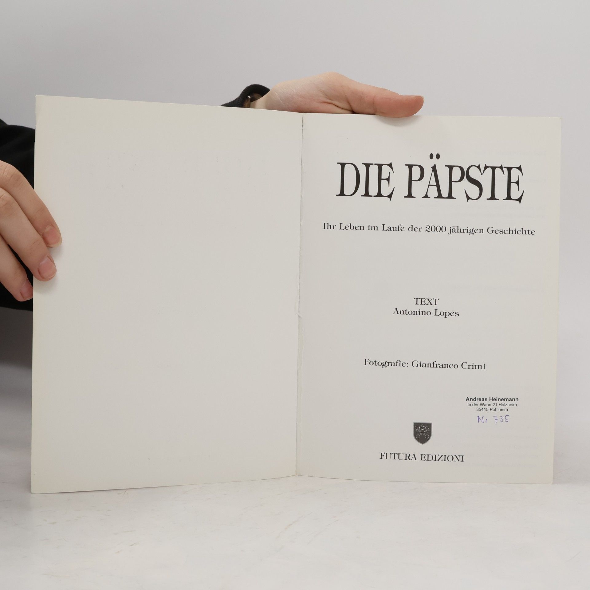 Autorenkollektiv Die Päpste