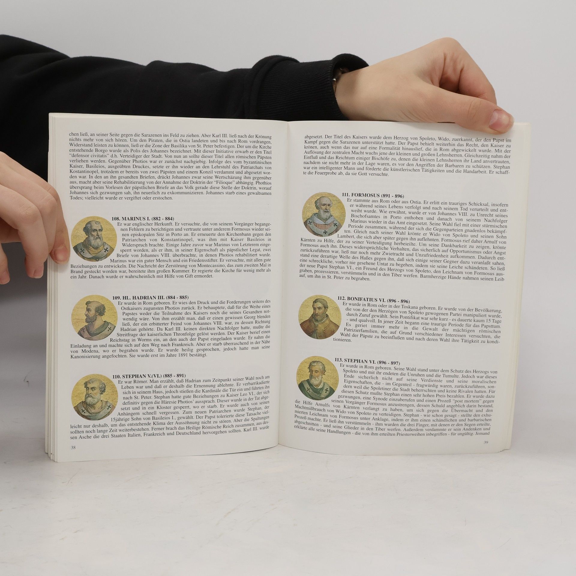 Autorenkollektiv Die Päpste