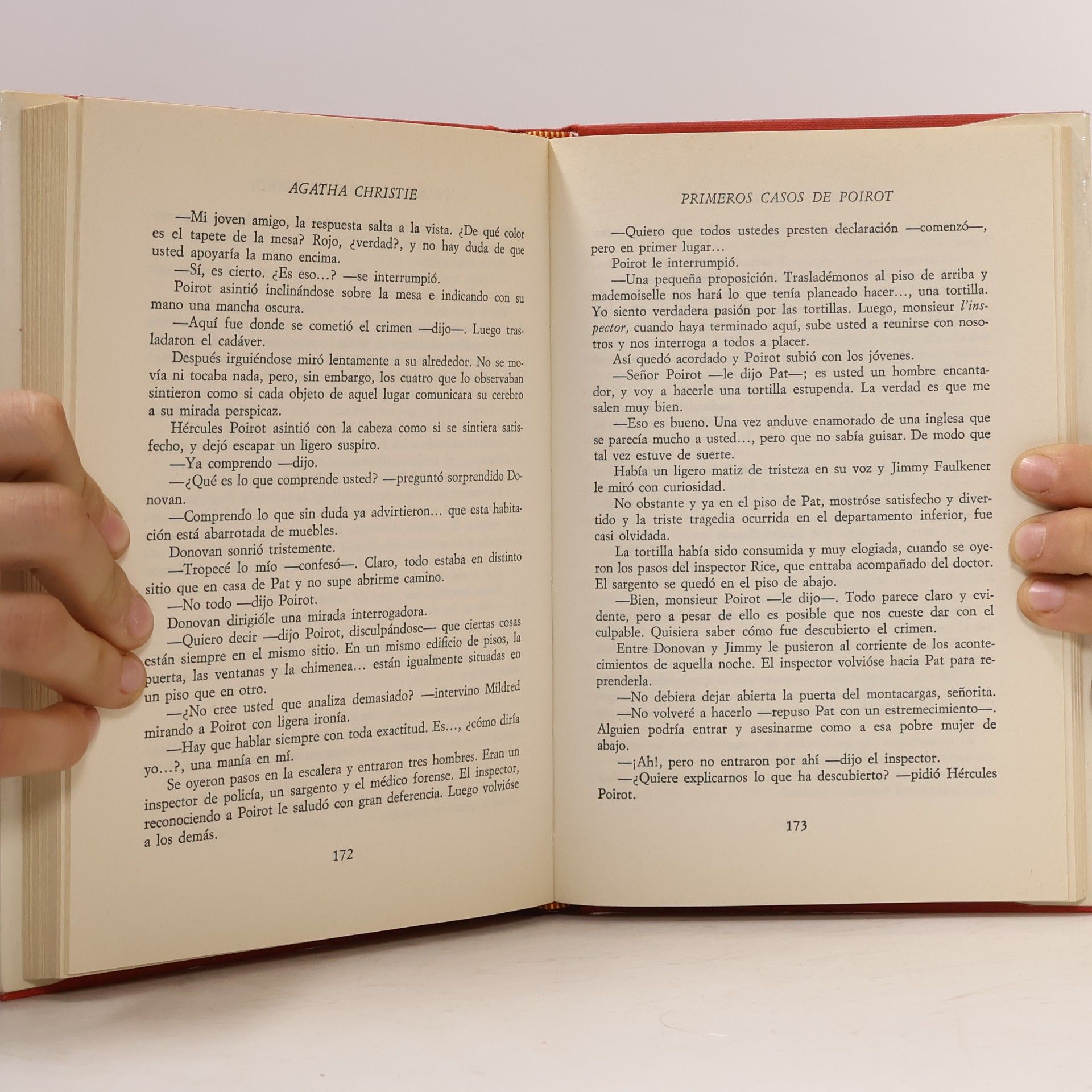 Agatha Christie Primeros casos de Poirot