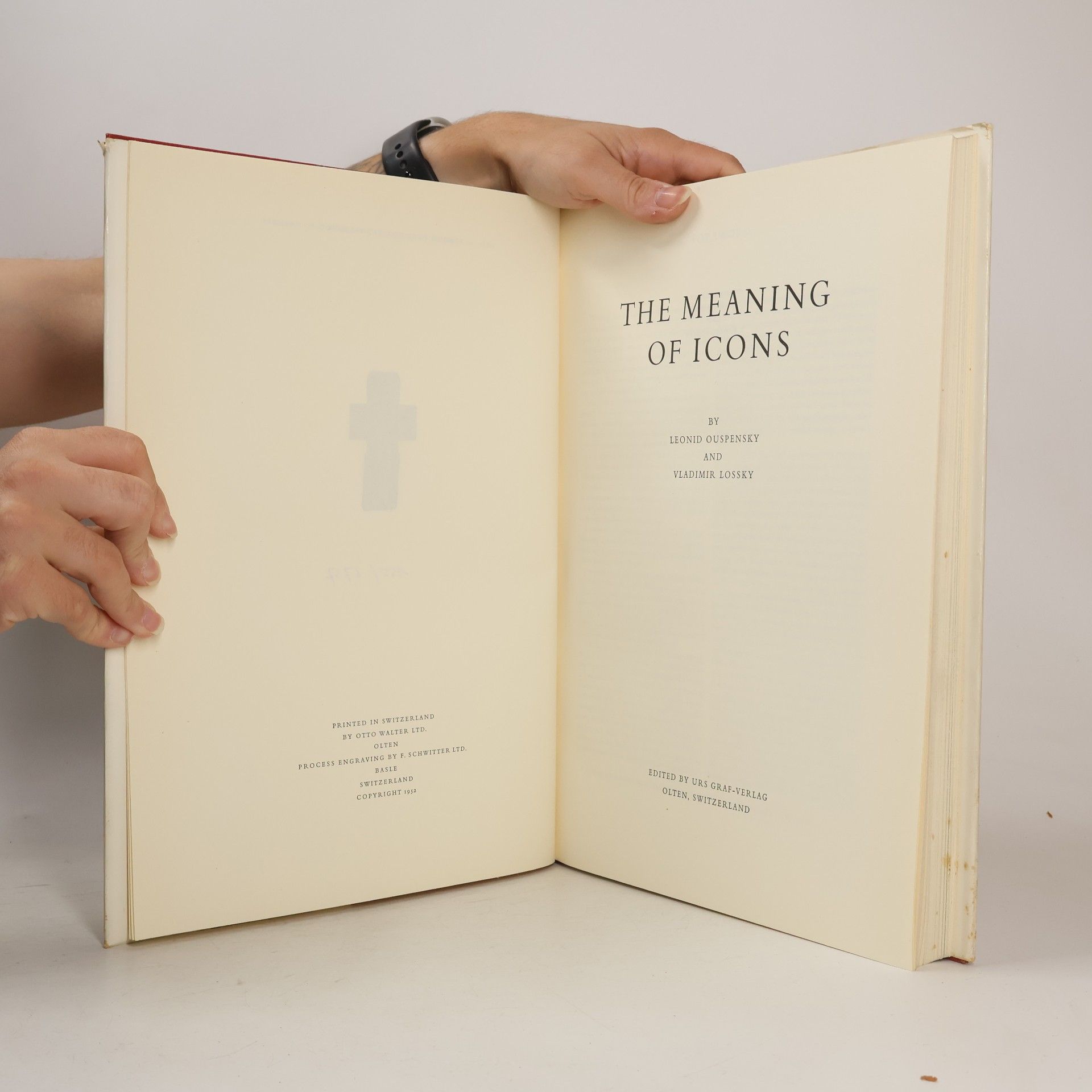 Vladimir Nikolajevič Losskij The Meaning of Icons
