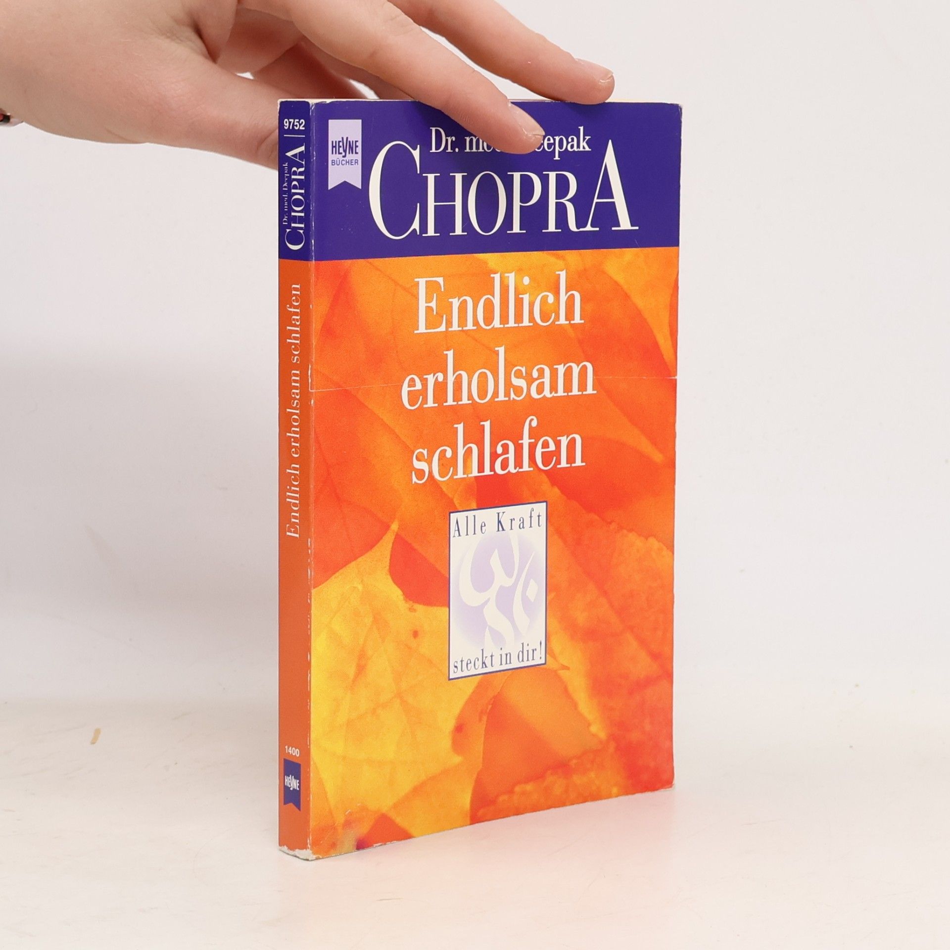 Deepak Chopra Endlich erholsam schlafen