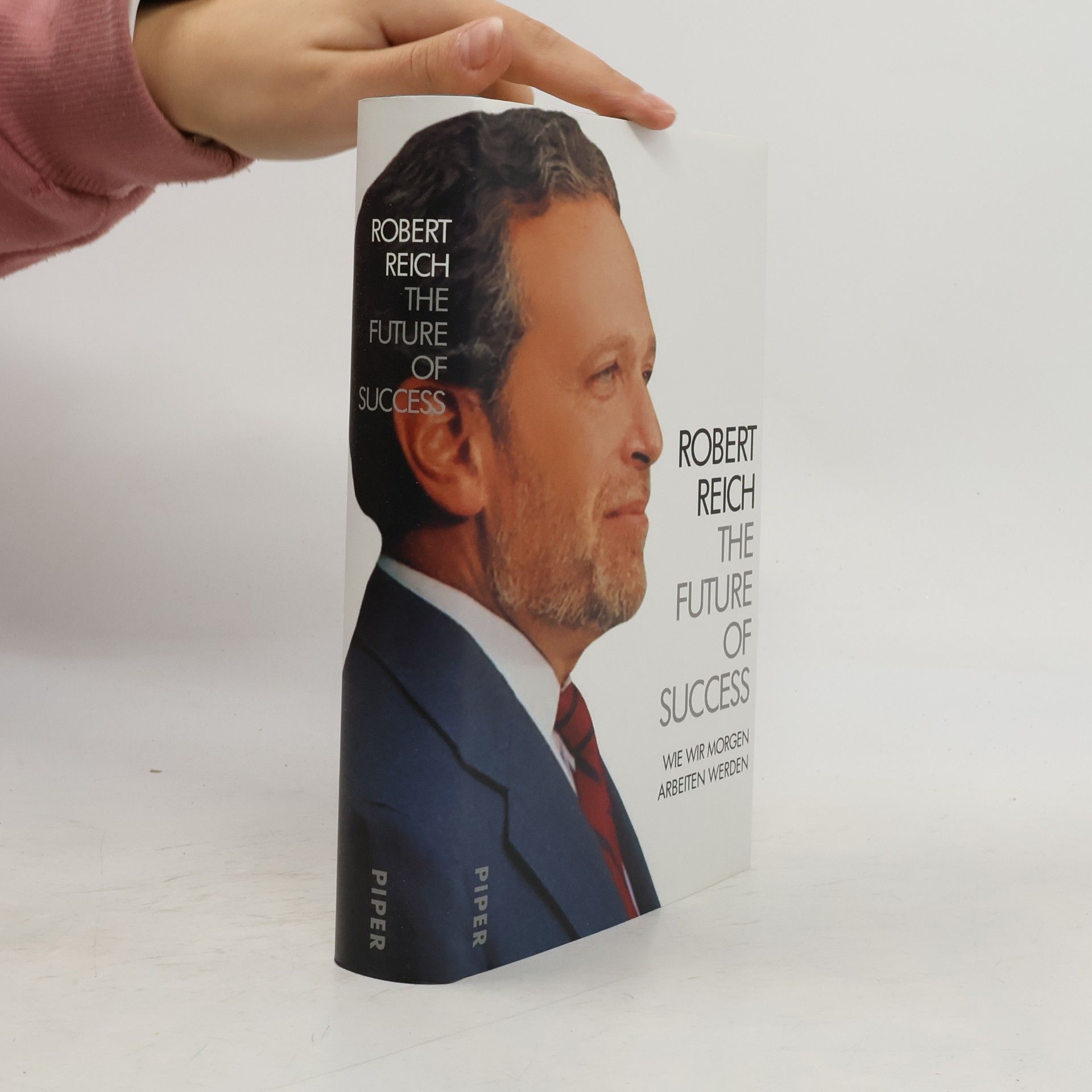 Robert Reich The future of success