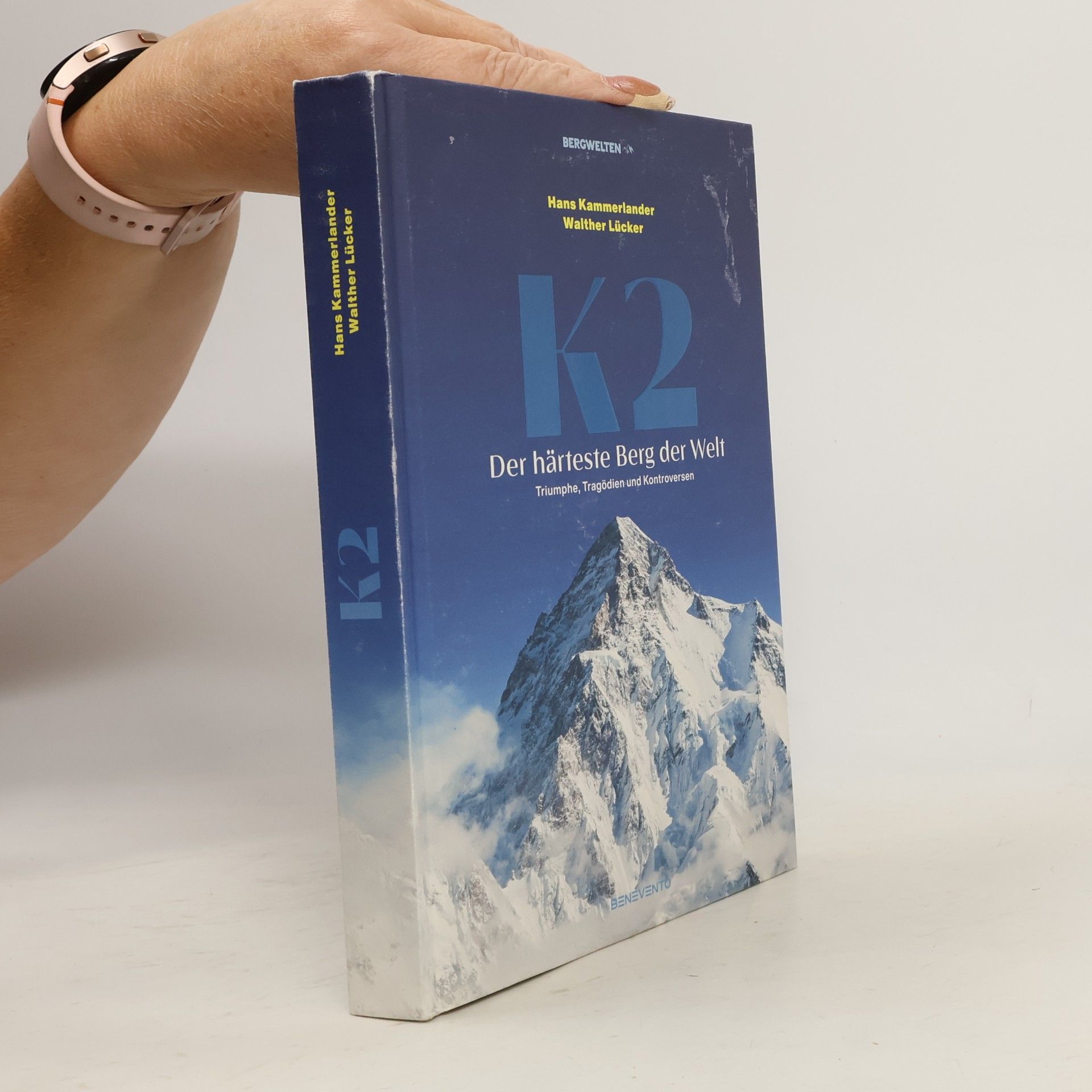 Hans Kammerlander K2 - Der härteste Berg der Welt