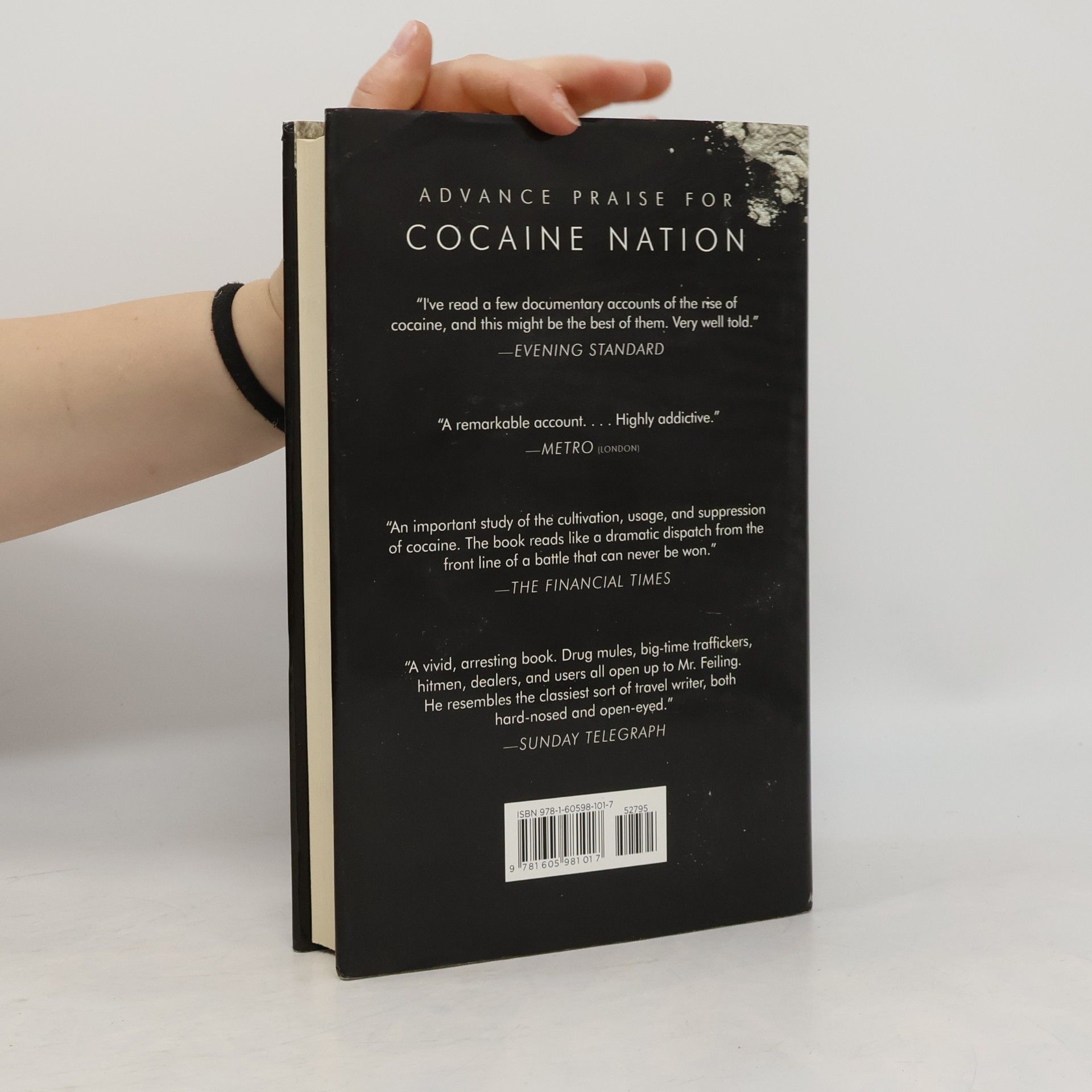 Tom Feiling Cocaine Nation