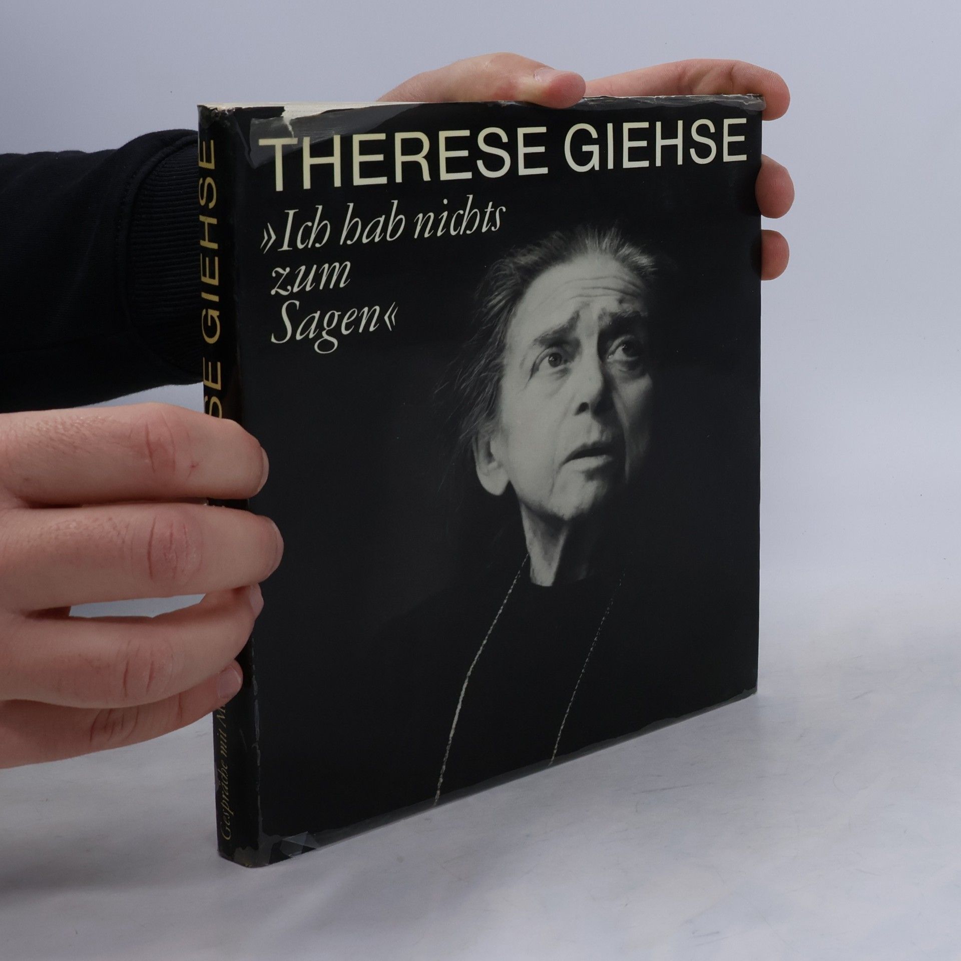 Monika Sperr Therese Giehse. Ich hab nichts zum Sagen