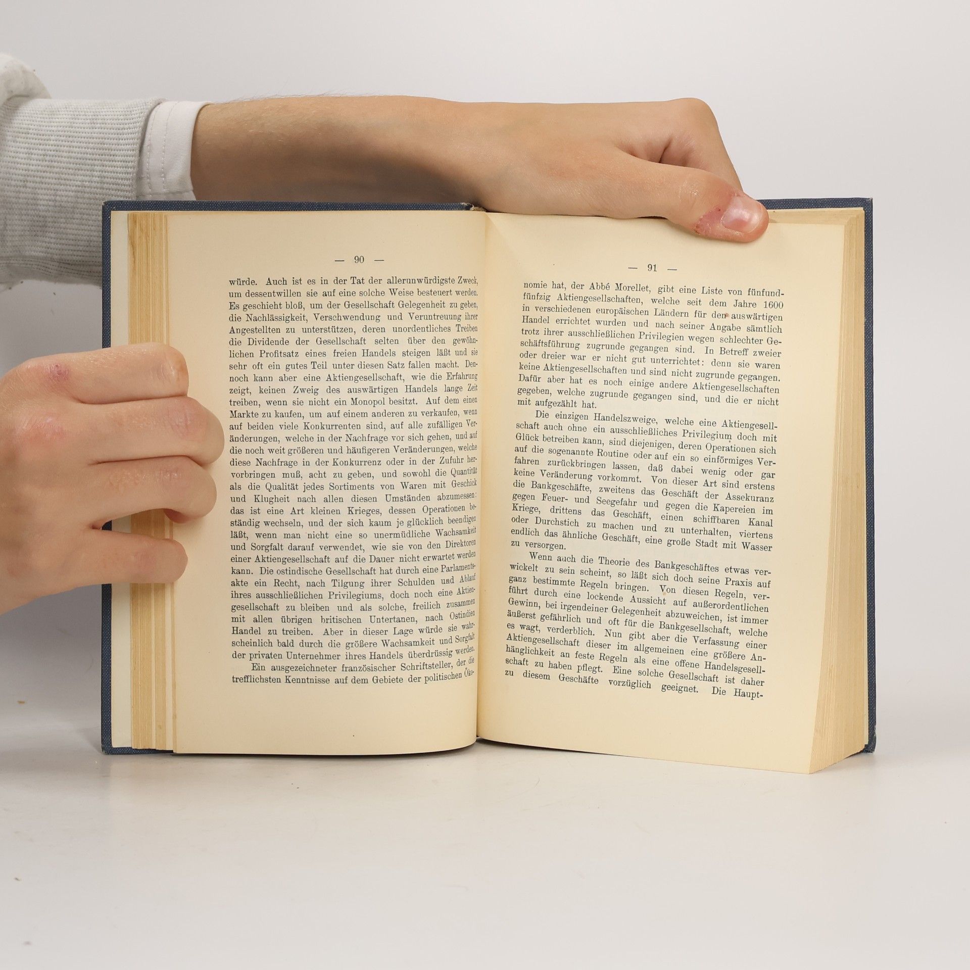 Adam Smith Eine Untersuchung über Natur und Ursachen des Volkswohlstandes III