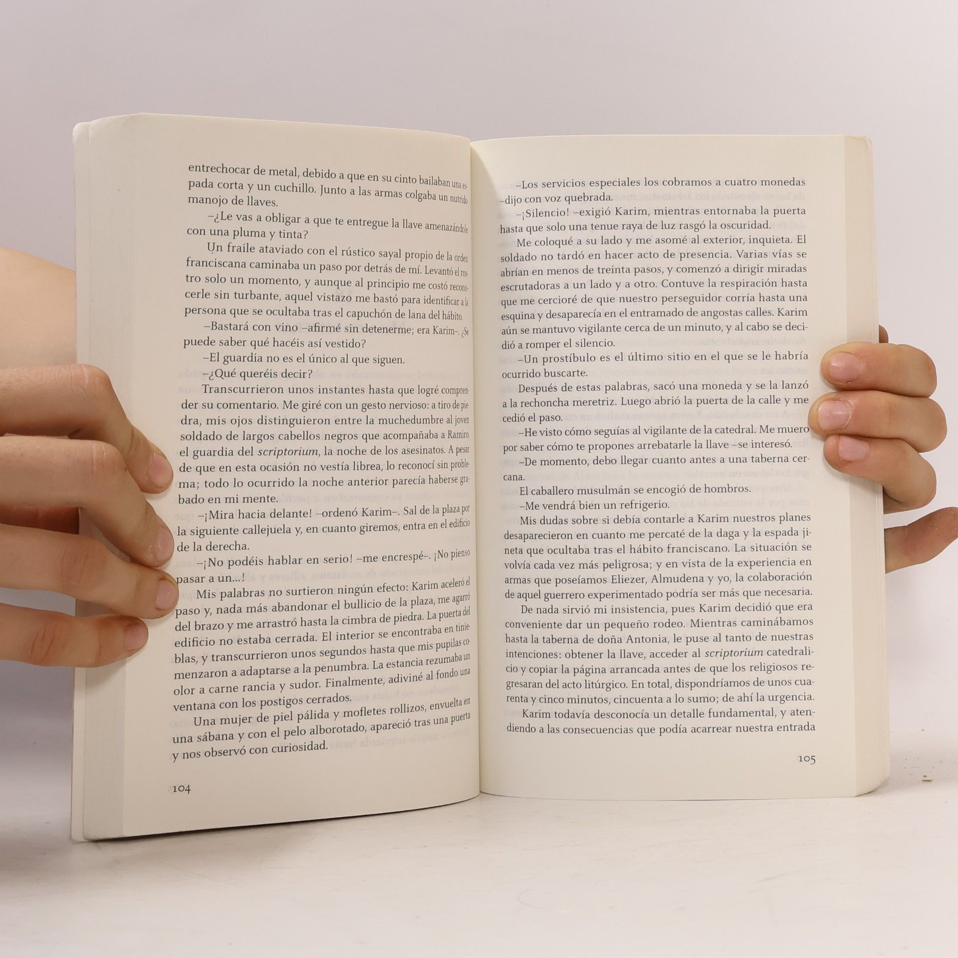 Pedro Ruiz García El enigma del scriptorium