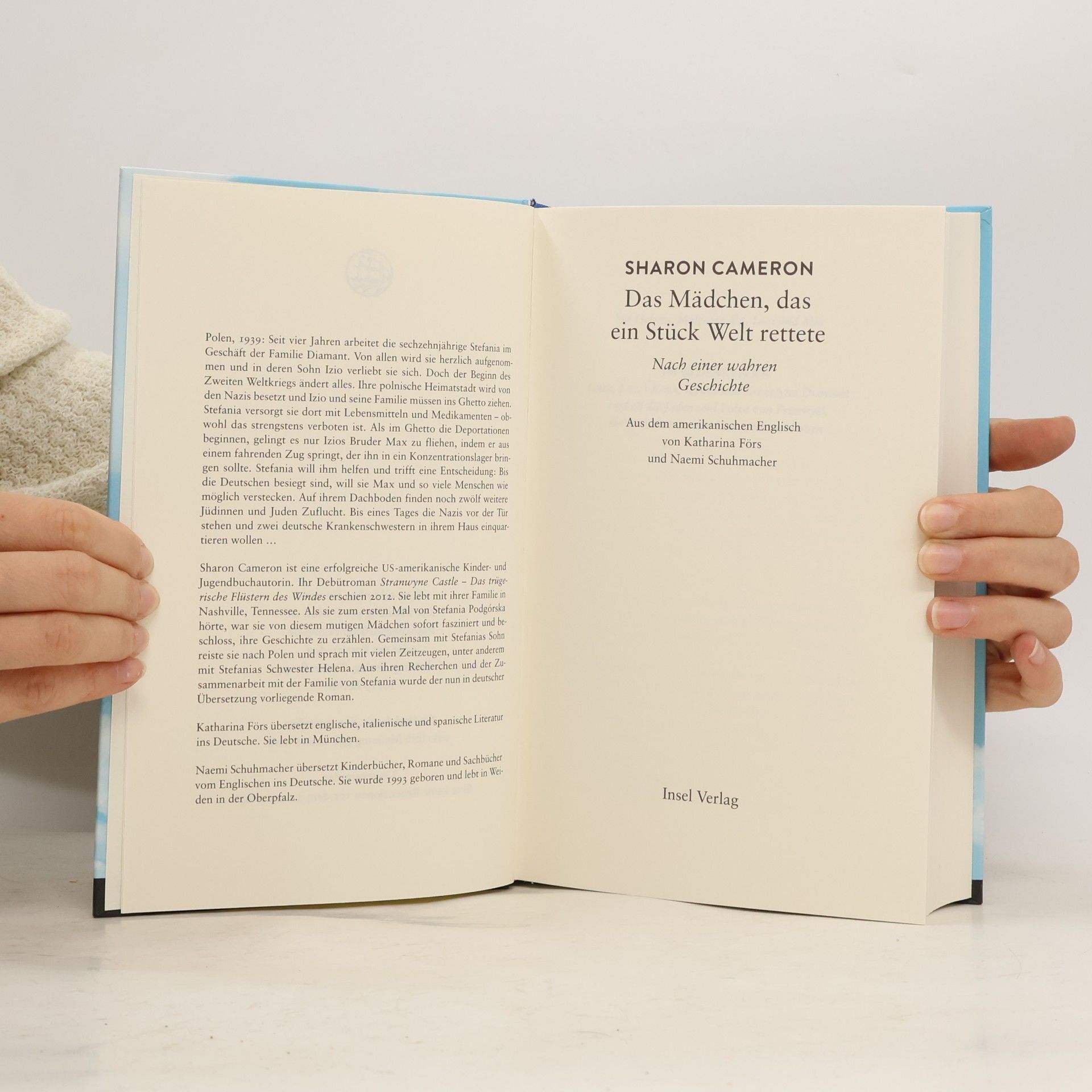 Sharon Cameron Das Mädchen, das ein Stück Welt rettete