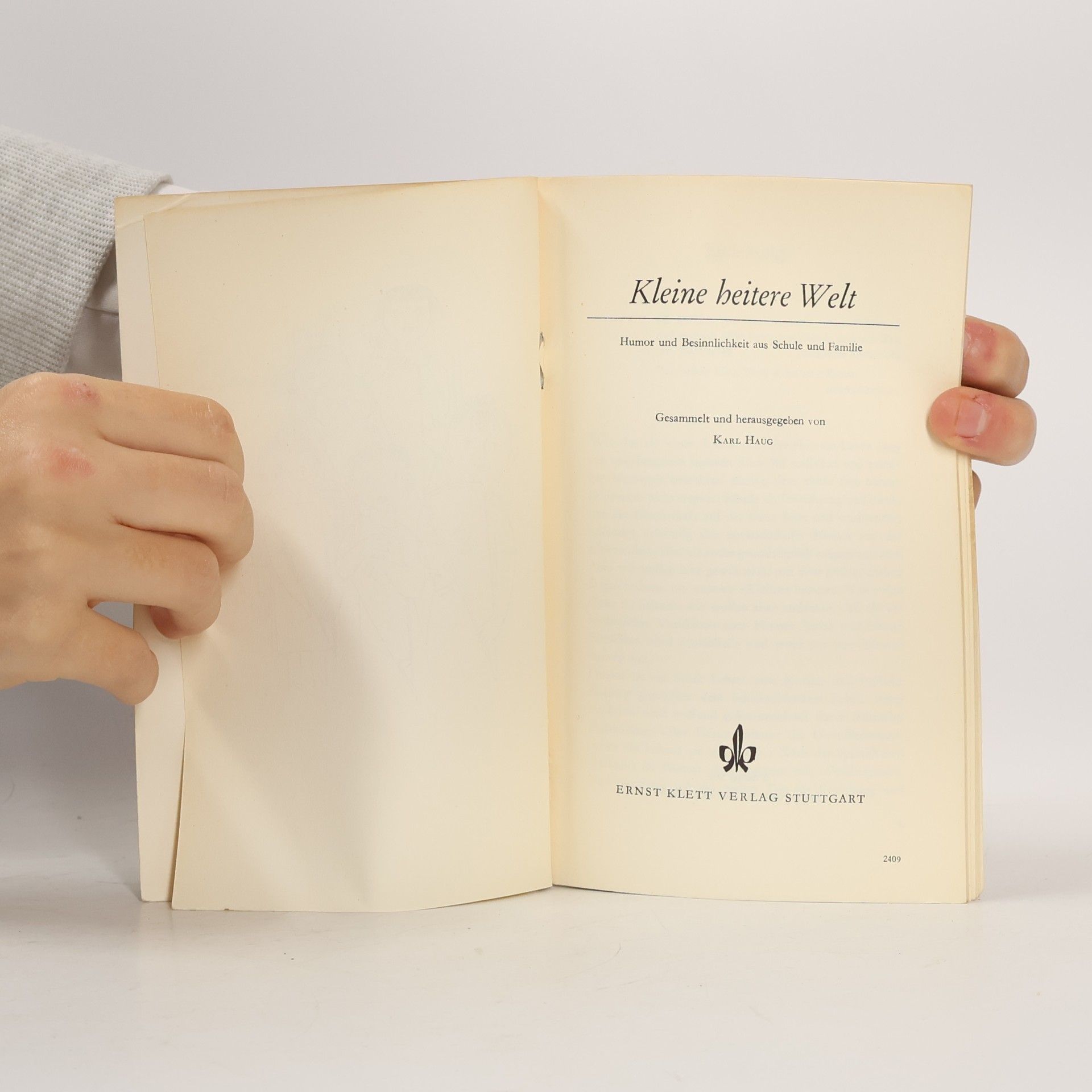 Kolektiv autorů Kleine heitere Welt