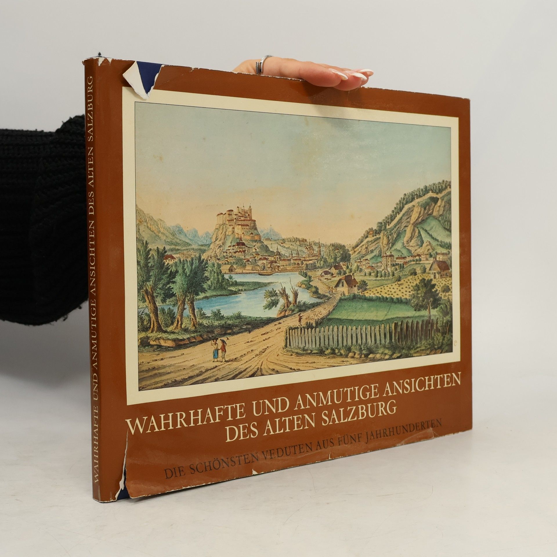 Johann A. Boeck Wahrhafte und anmutige Ansichten des alten Salzburg