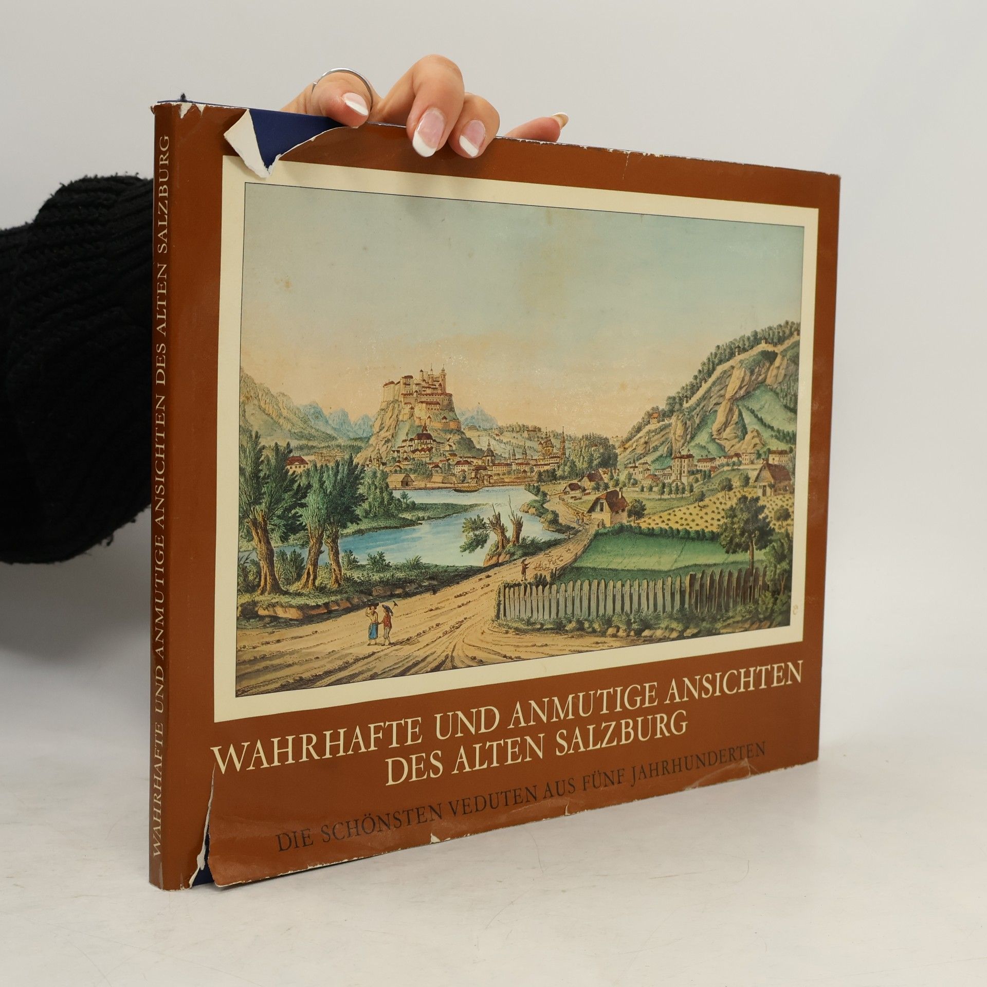 Johann A. Boeck Wahrhafte und anmutige Ansichten des alten Salzburg