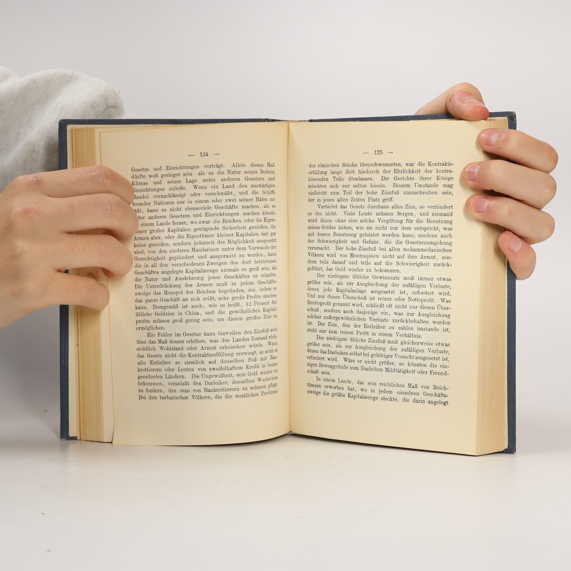 Adam Smith Eine Untersuchung über Natur und Wesen des Volkswohlstandes