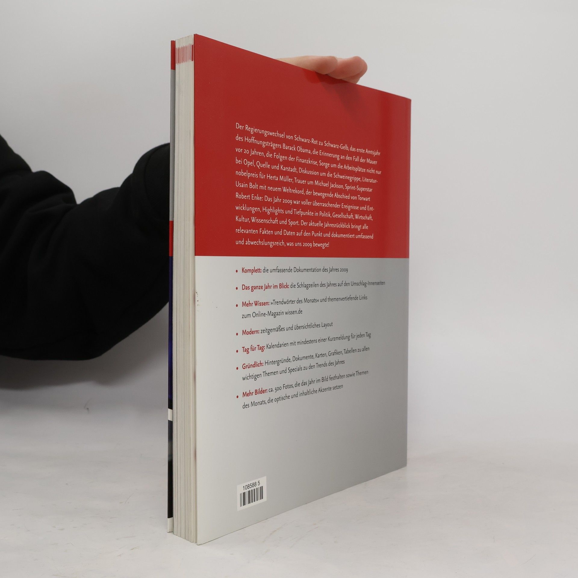 Kolektiv autorů Chronik Jahresrückblick 2009