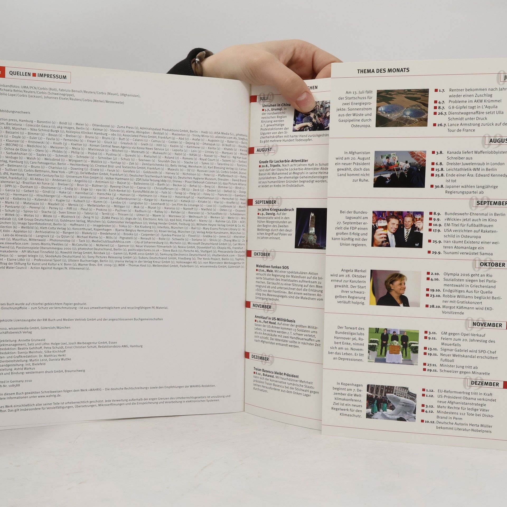 Kolektiv autorů Chronik Jahresrückblick 2009