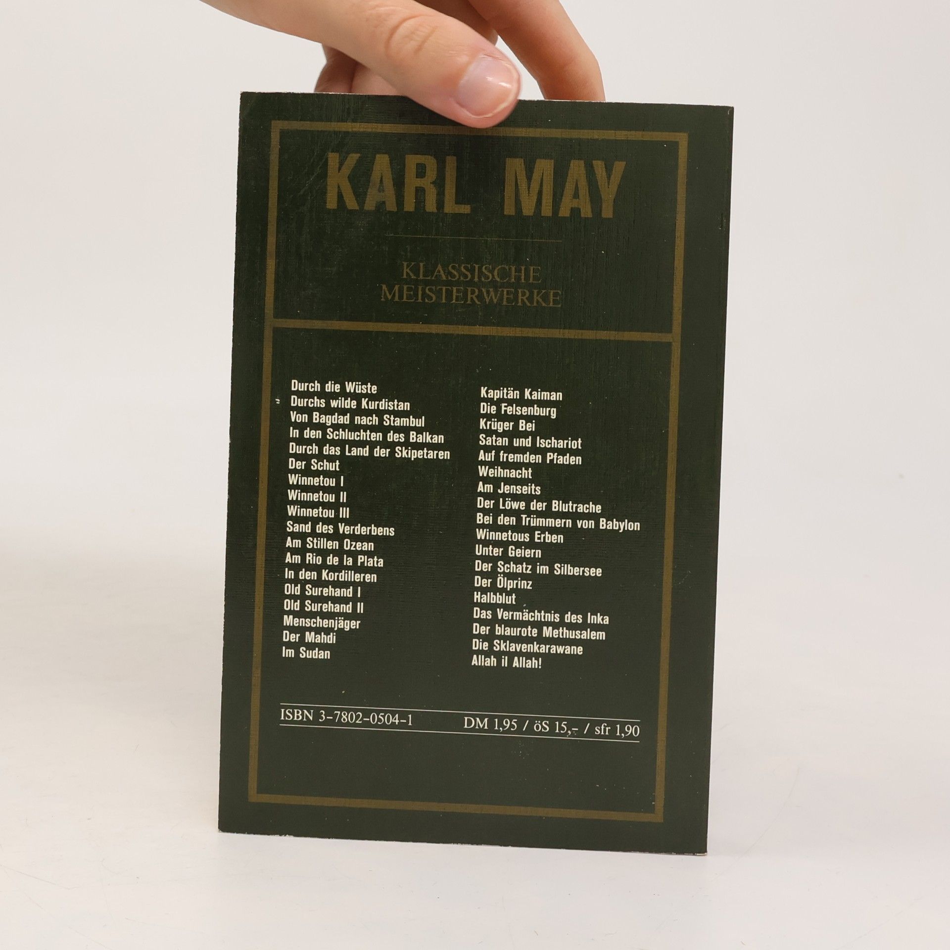 Karl May In den Schluchten des Balkan