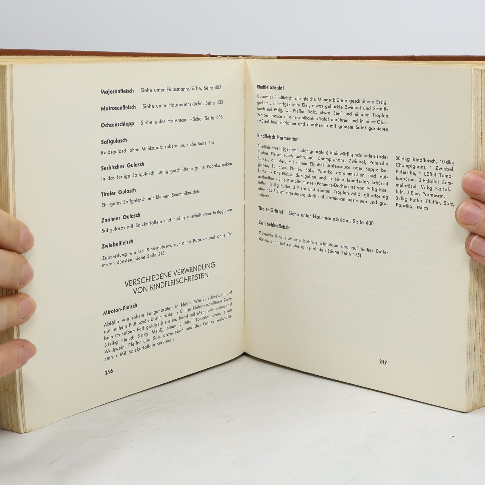 Albert Kofranek Donauland Kochbuch