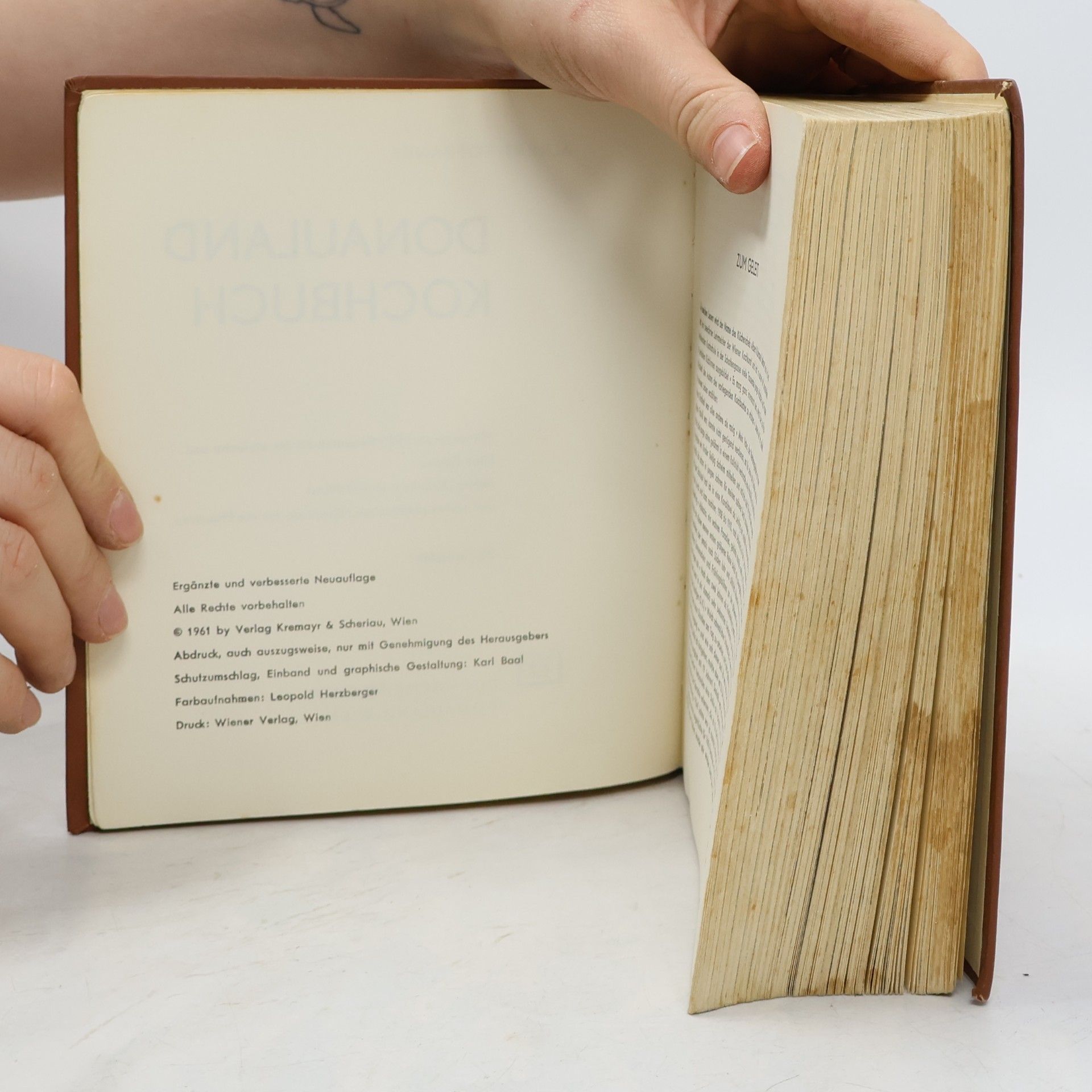 Albert Kofranek Donauland Kochbuch