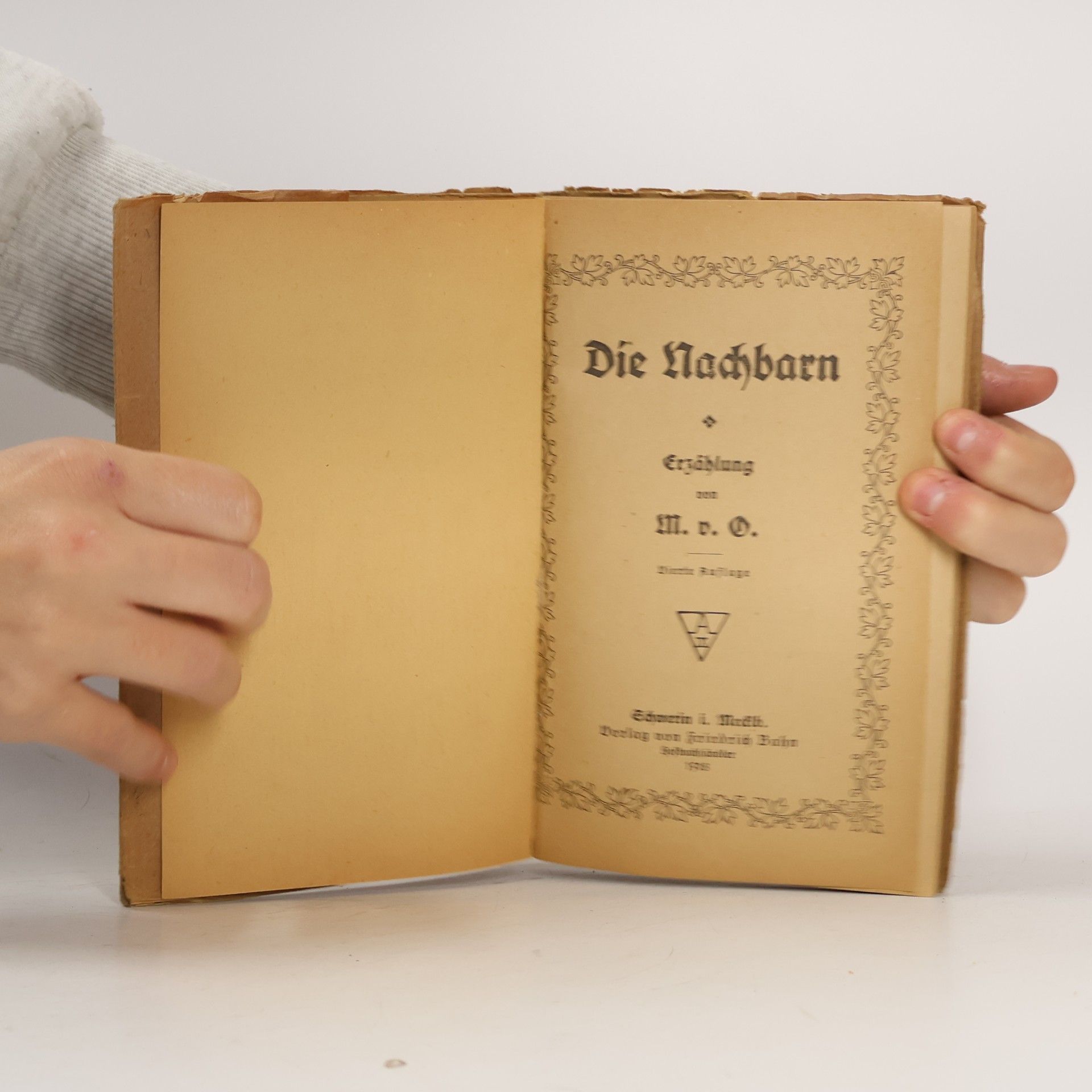 M. V. Bernadot O. P. Die Nachbarn