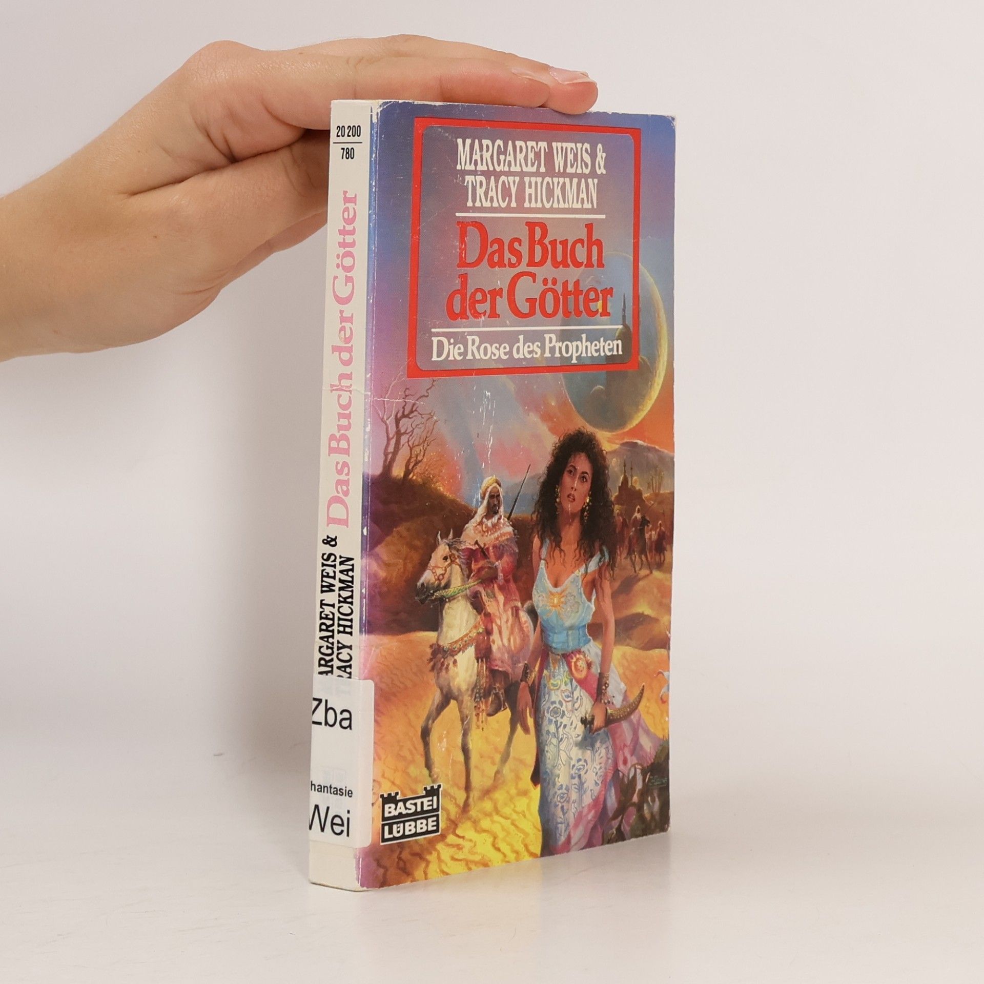 Tracy Hickman Das Buch der Götter. Fantasy