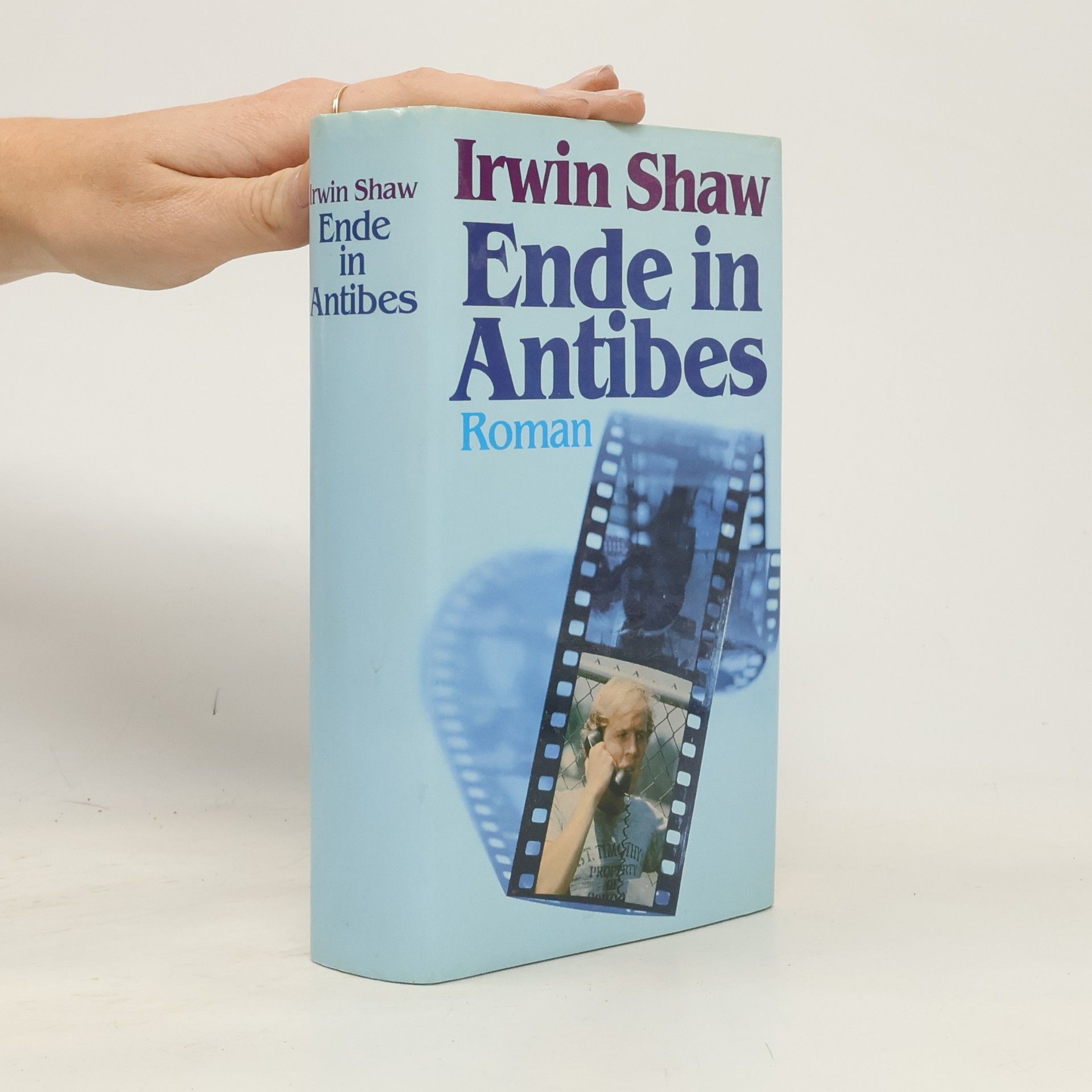 Irwin Shaw Ende in Antibes
