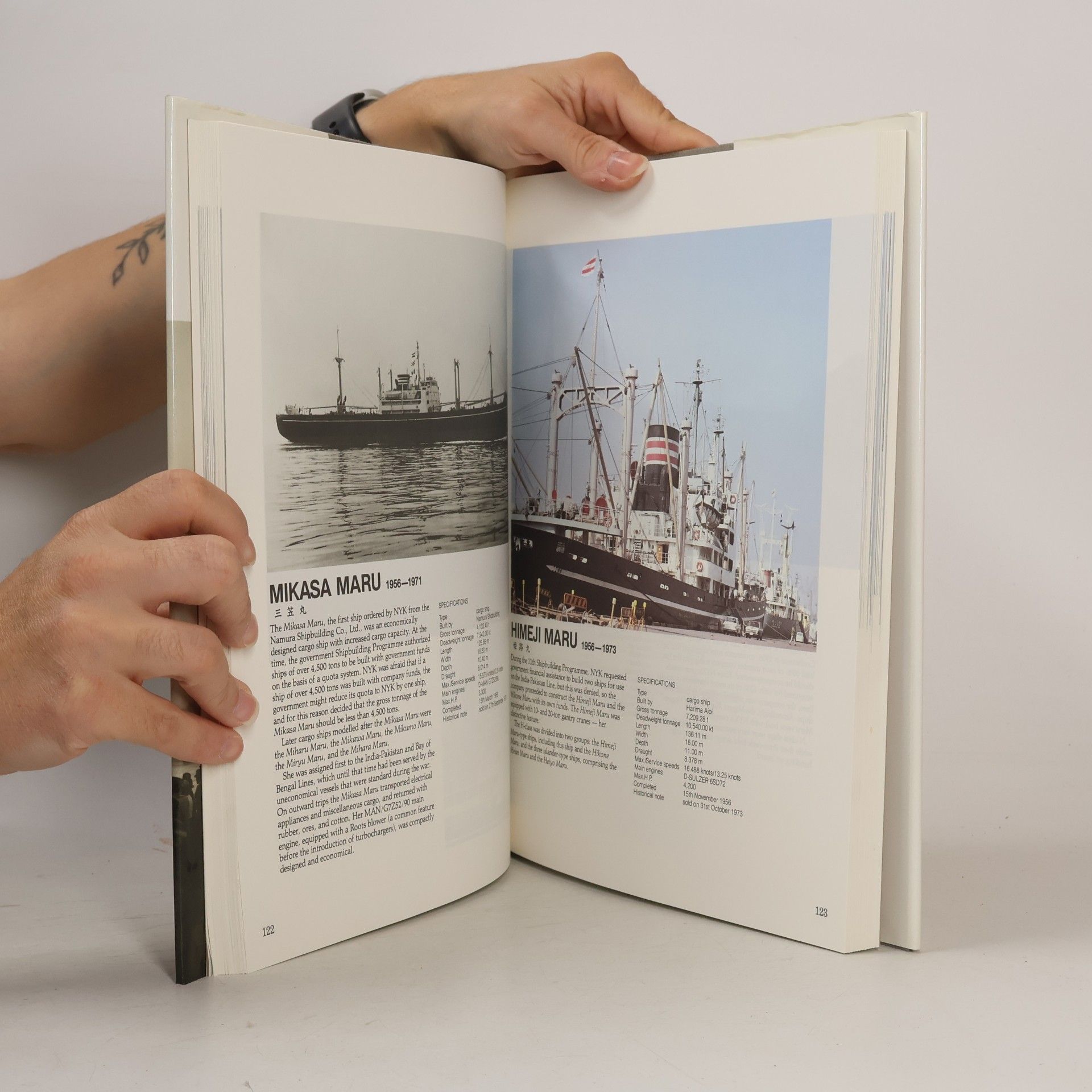 Various authors Voyage of a century: Photo Collection of NYK Ships
