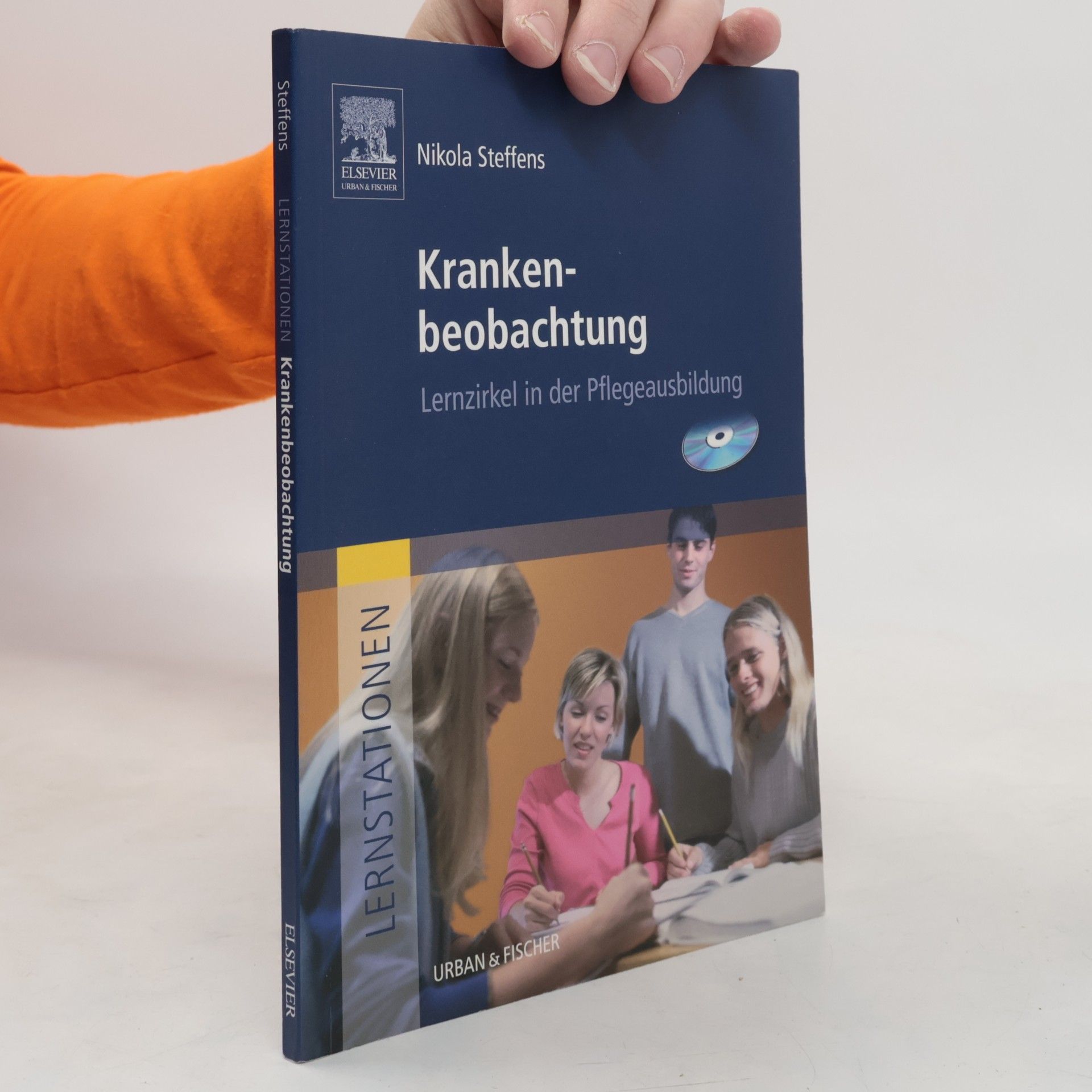 Nikola Steffens Lernstationen: Krankenbeobachtung