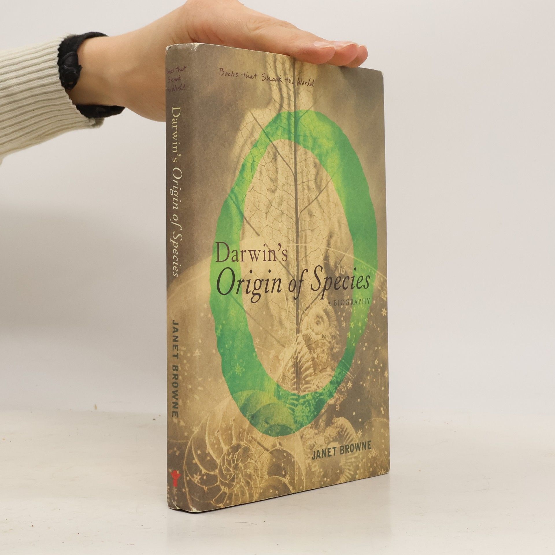 Books That Shook the World: Darwin's Origin of Species
