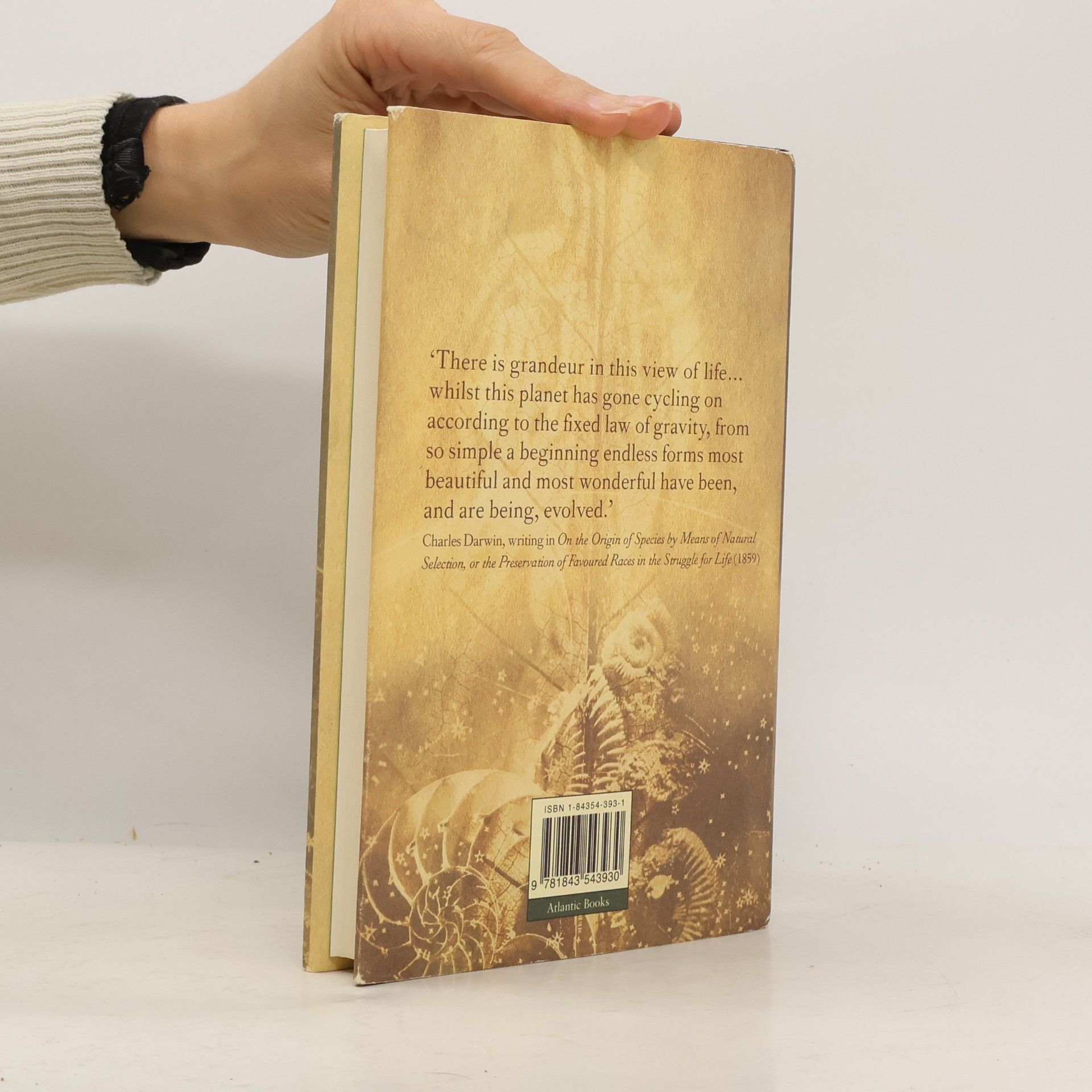 E. J. E. Janet Browne Books That Shook the World: Darwin's Origin of Species