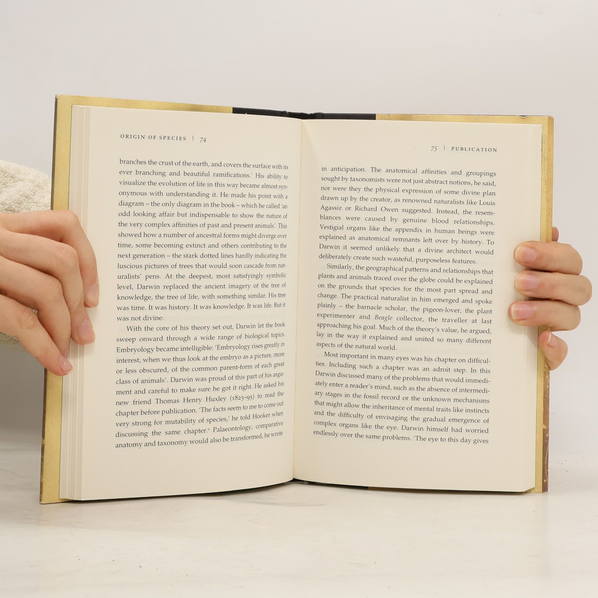 E. J. E. Janet Browne Books That Shook the World: Darwin's Origin of Species