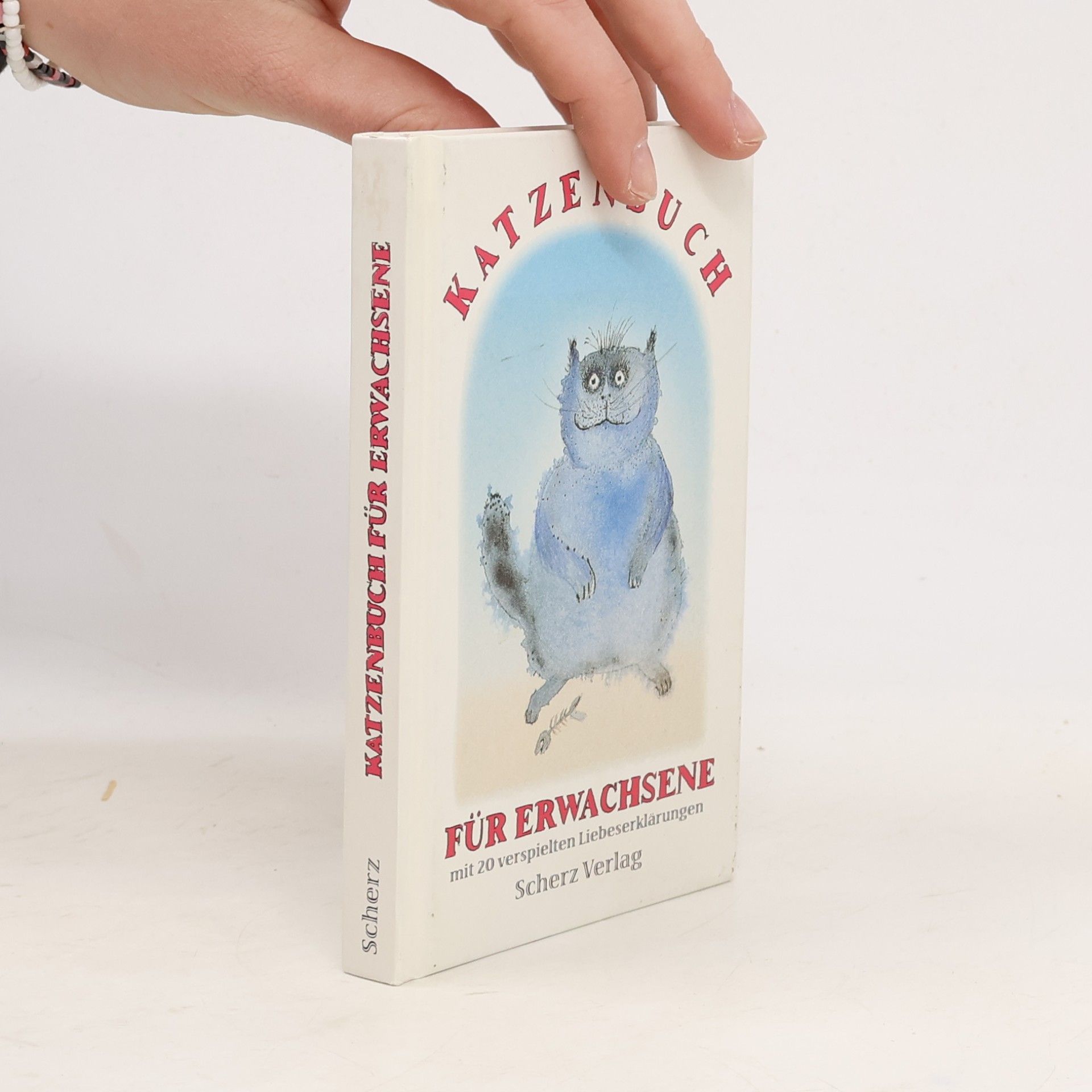 Katzenbuch für Erwachsene