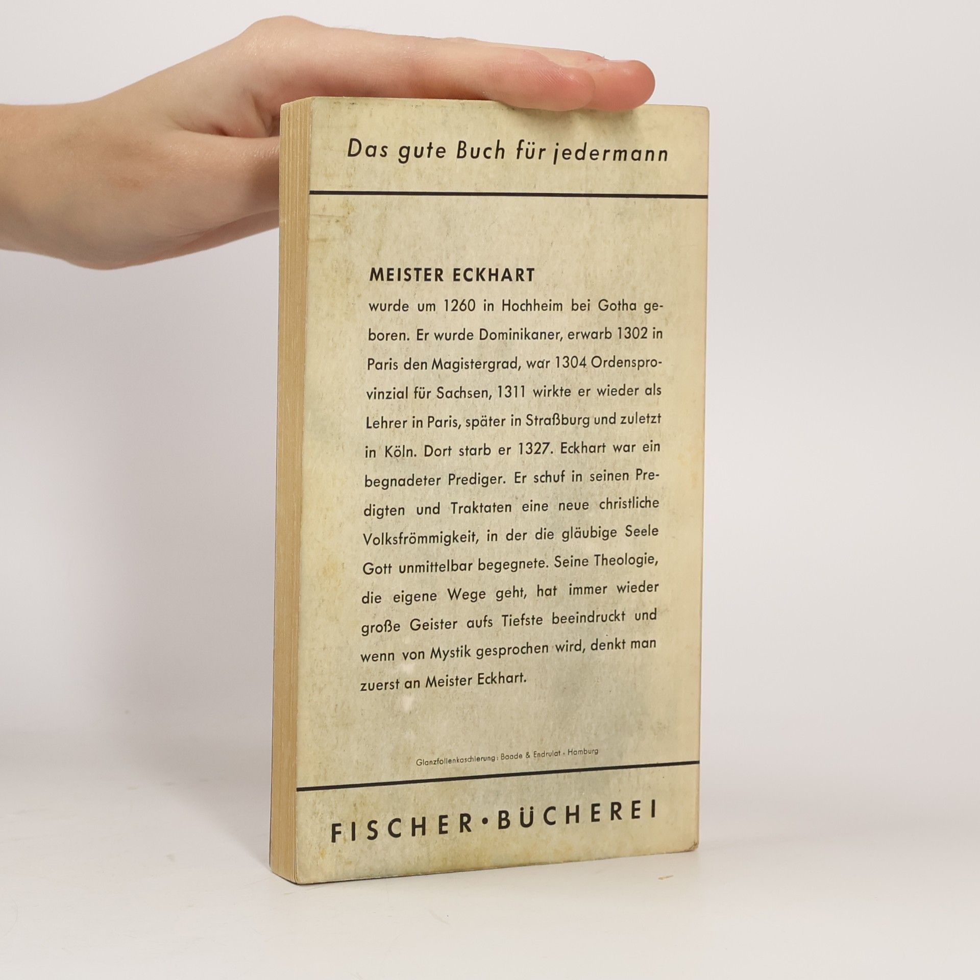 Autorenkollektiv Meister Eckhart