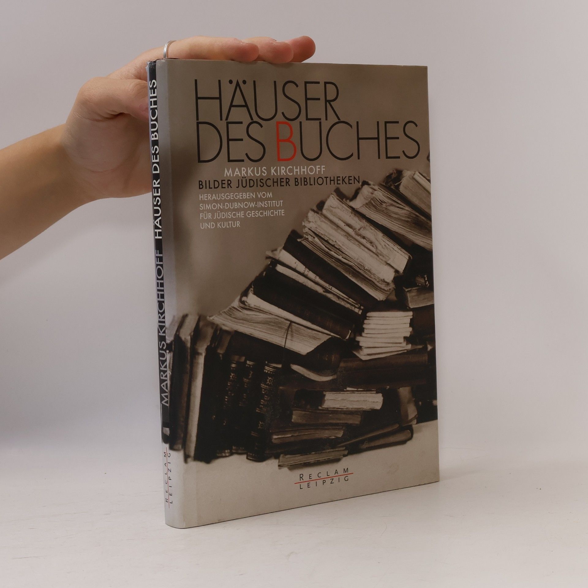 Simon-Dubnow-Institut für Jüdische Geschichte und Kultur Häuser des Buches