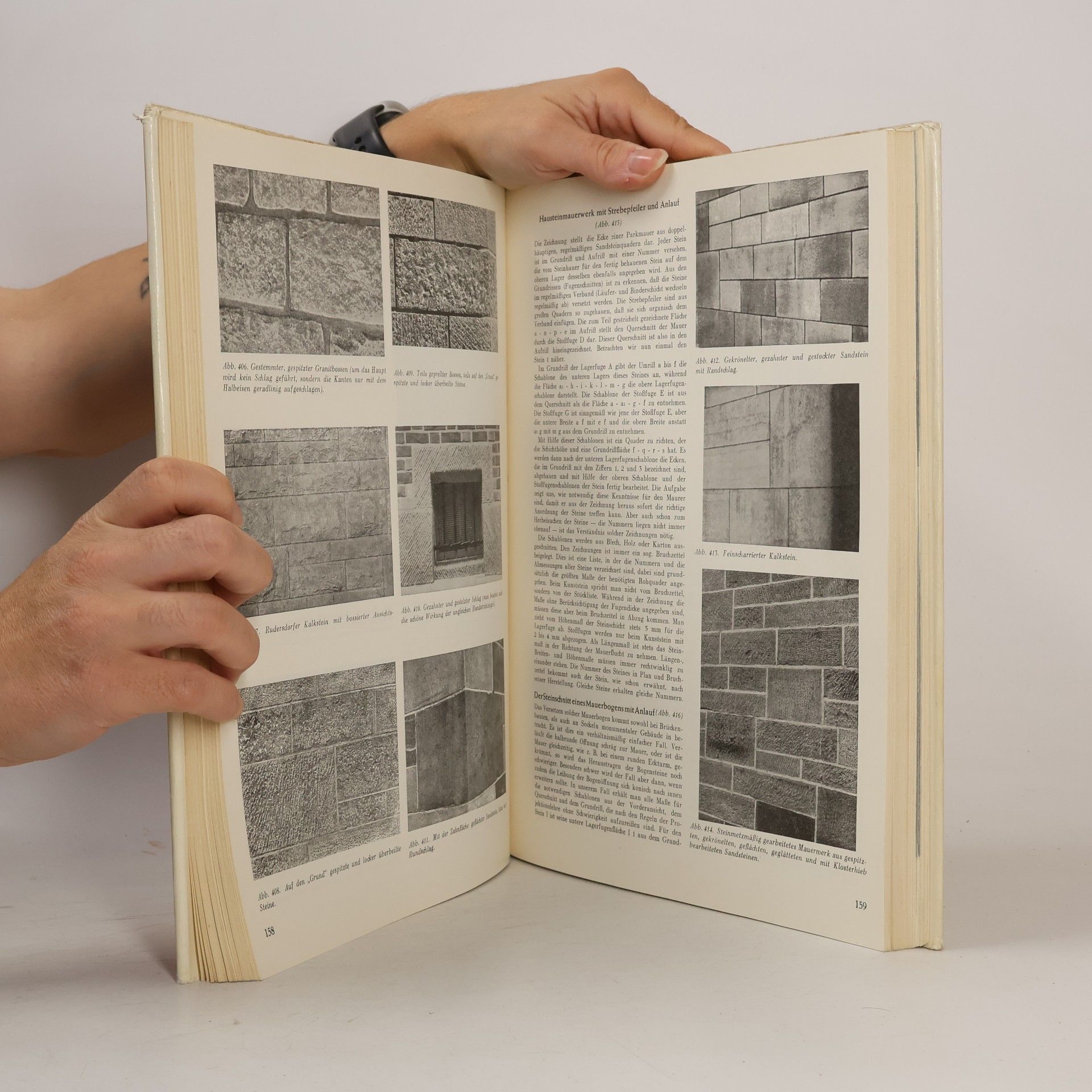 A. Behringer Das Maurerbuch