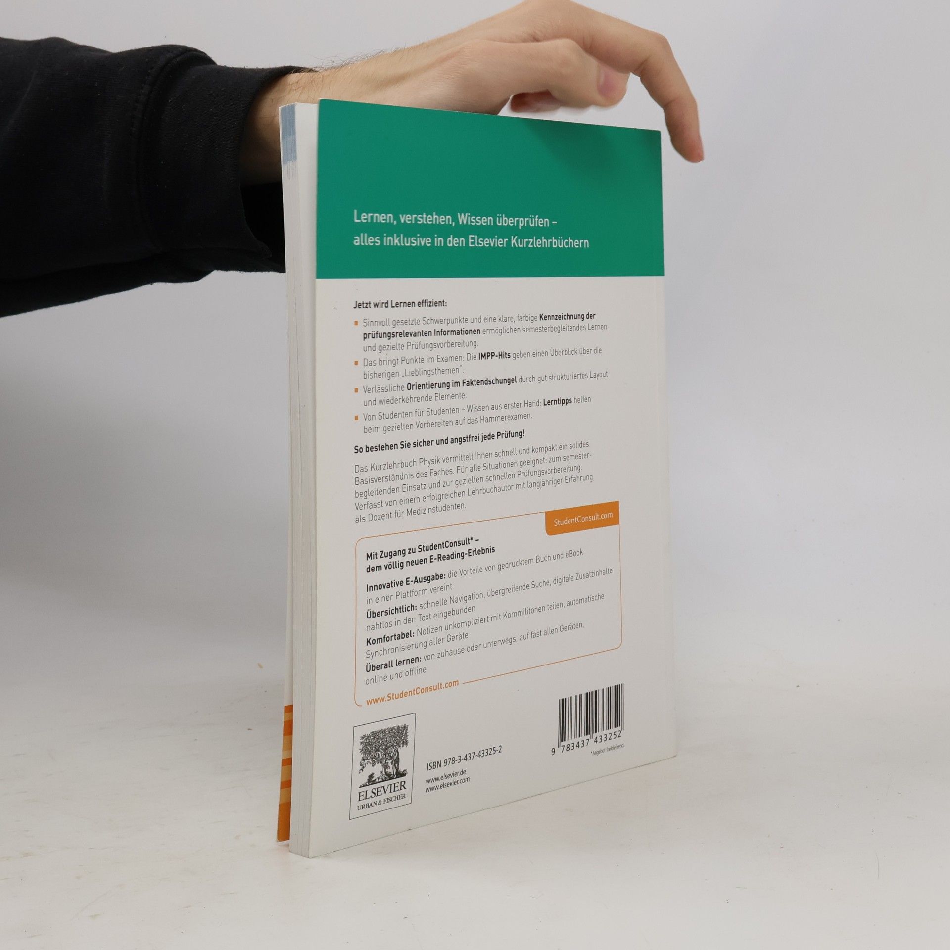 Thomas Wenisch Kurzlehrbuch Physik: 4. Auflage. Mit StudentConsult-Zugang