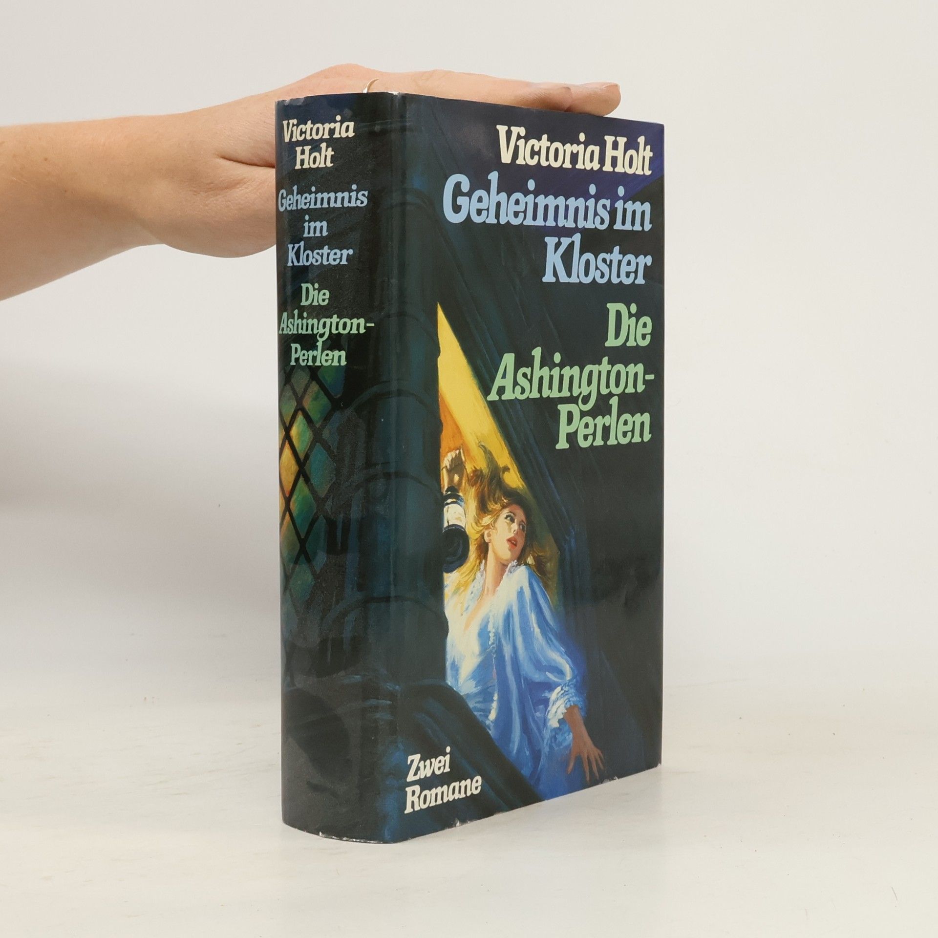 Jean Plaidy Geheimnis im Kloster. Die Ashingtonperlen