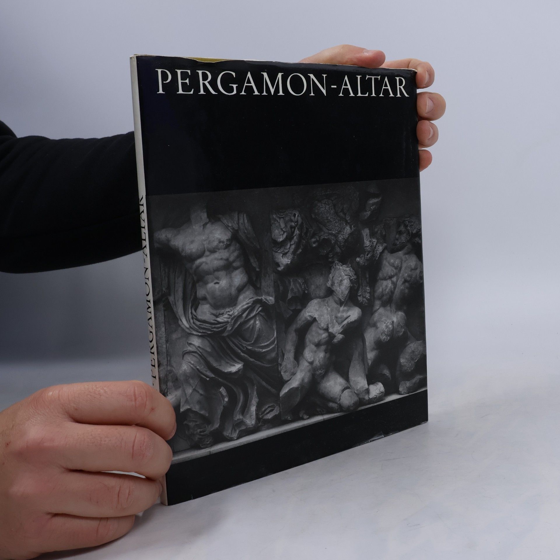 Werner Müller Der Pergamon-Altar