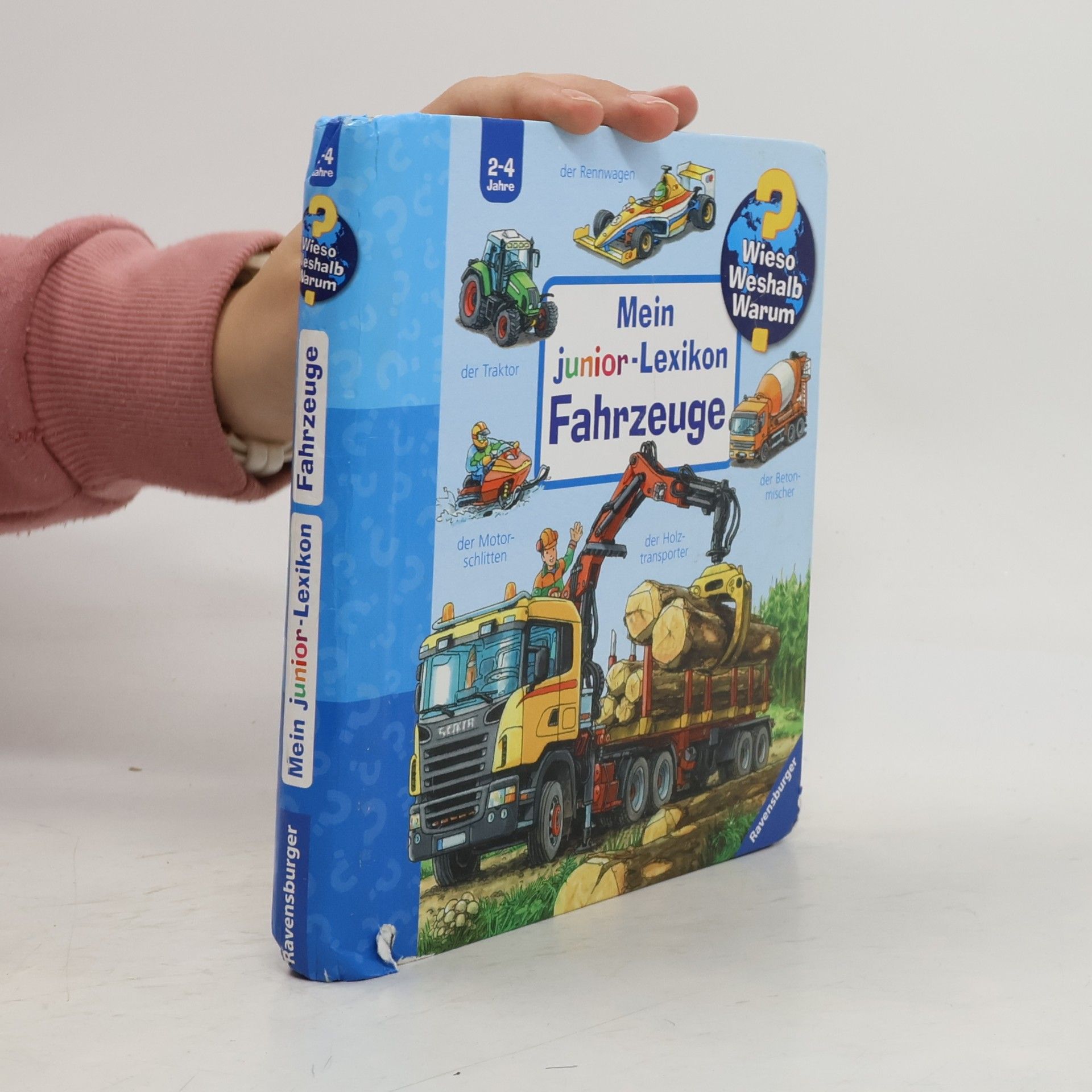 Peter Nieländer Mein Junior-Lexikon Fahrzeuge