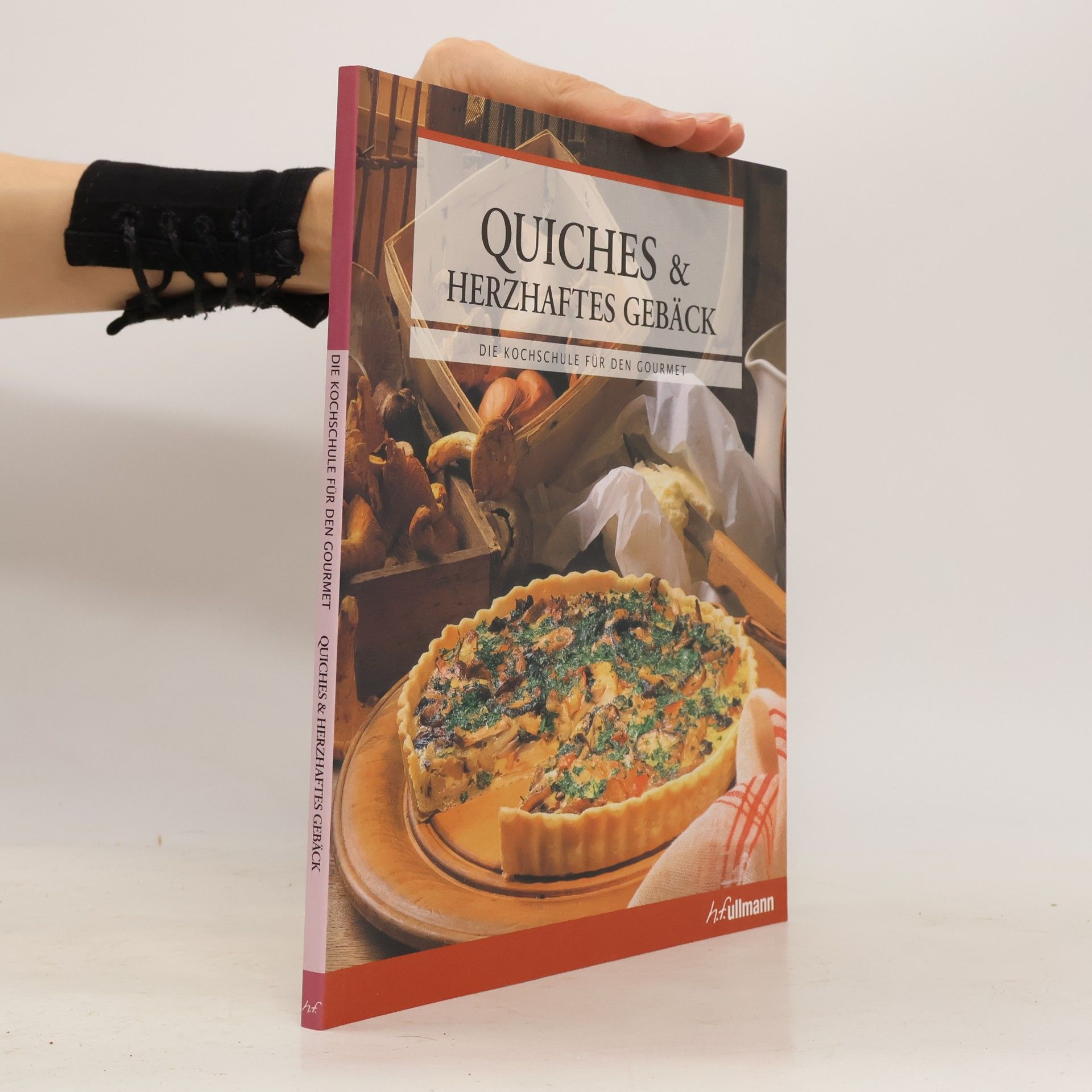 Kolektív autorov Quiches & herzhaftes Gebäck