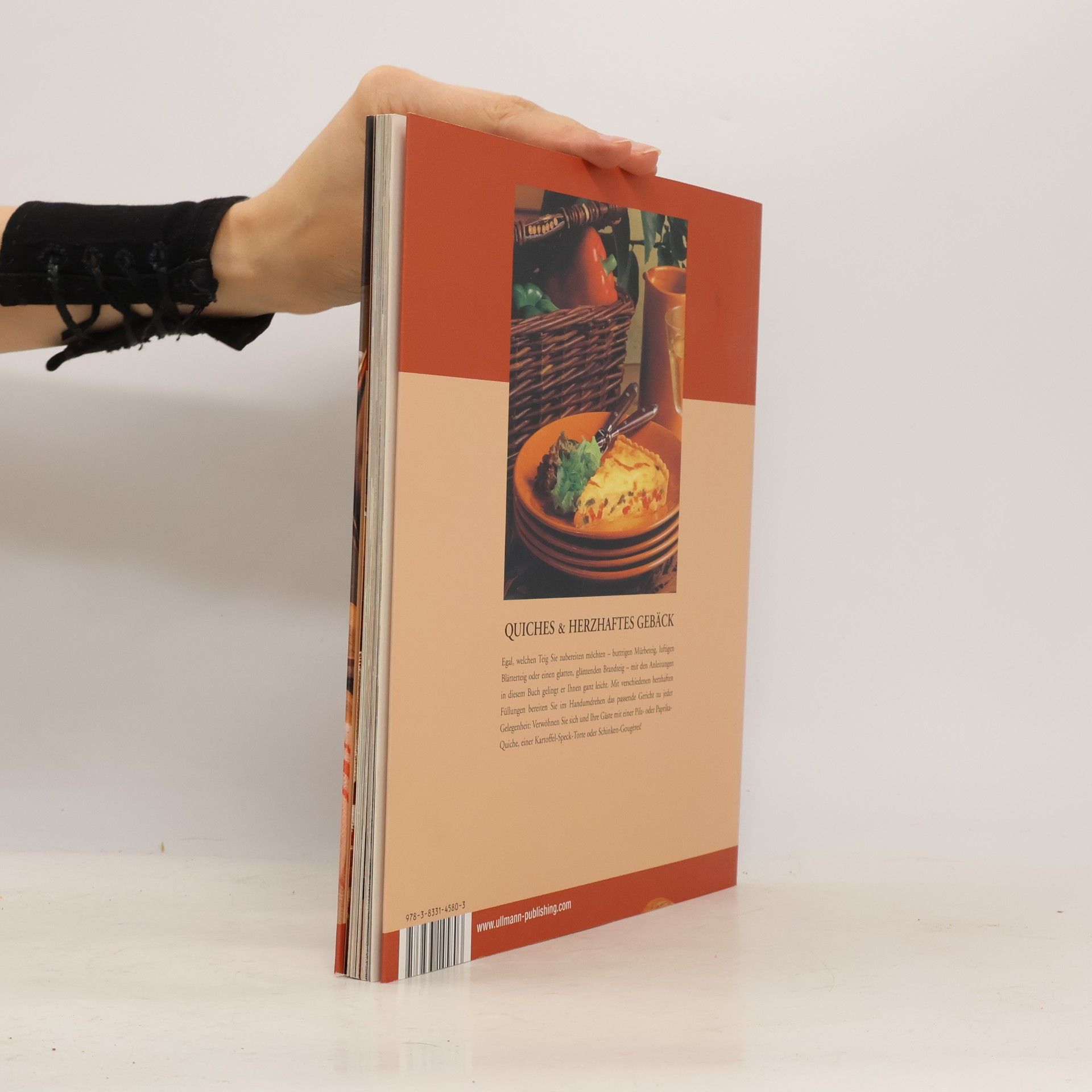 Collectif d'auteurs Quiches & herzhaftes Gebäck