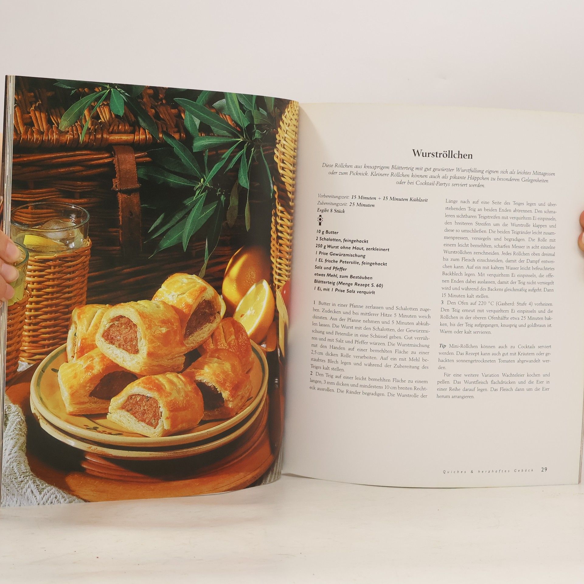 Collectif d'auteurs Quiches & herzhaftes Gebäck