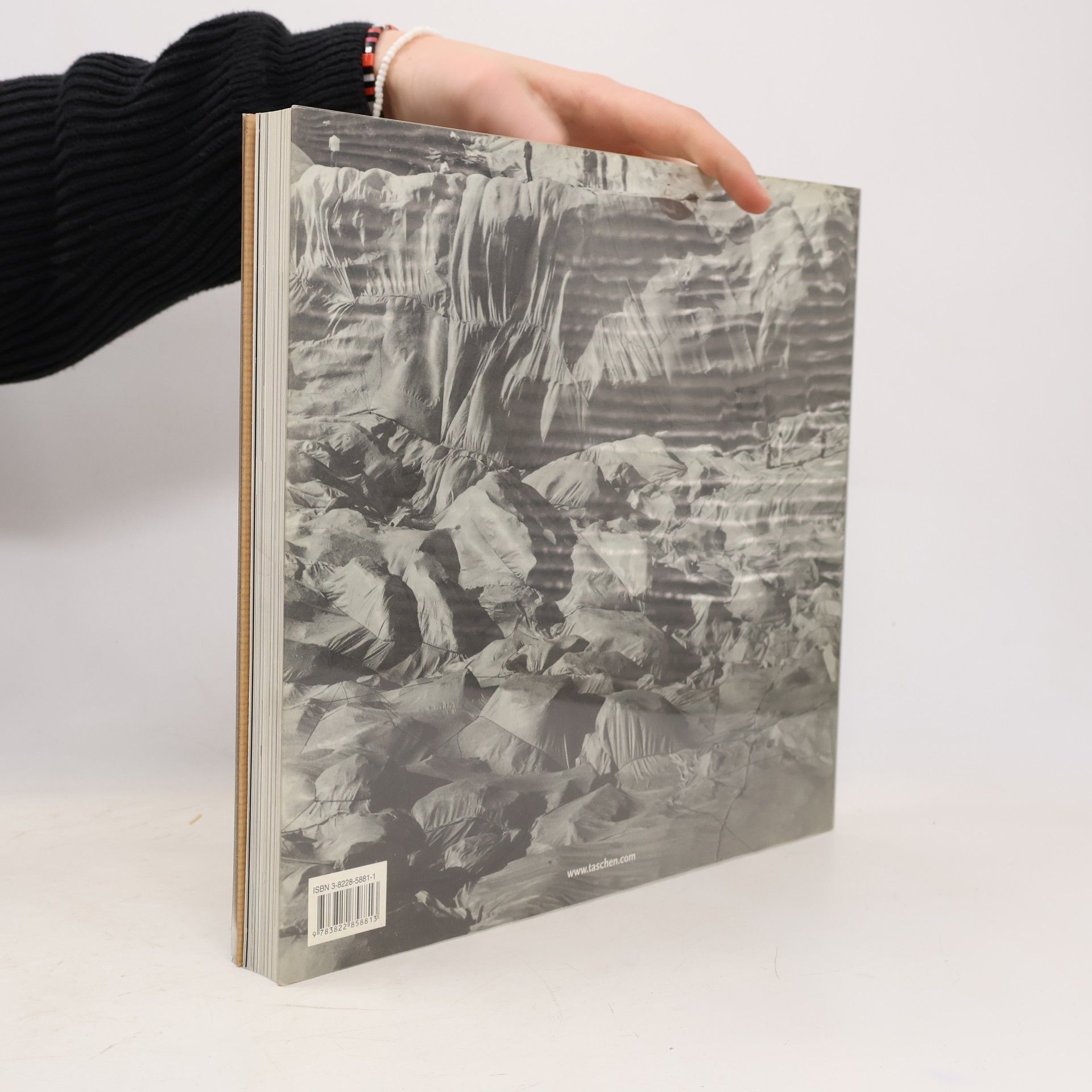 Simone Philippi Christo and Jeanne-Claude