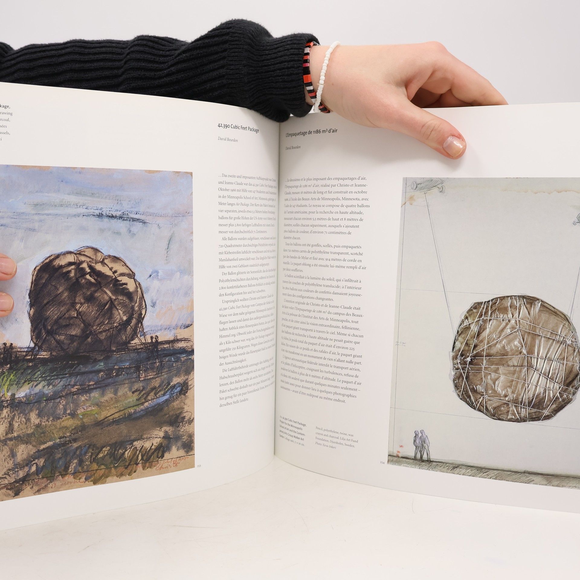 Simone Philippi Christo and Jeanne-Claude