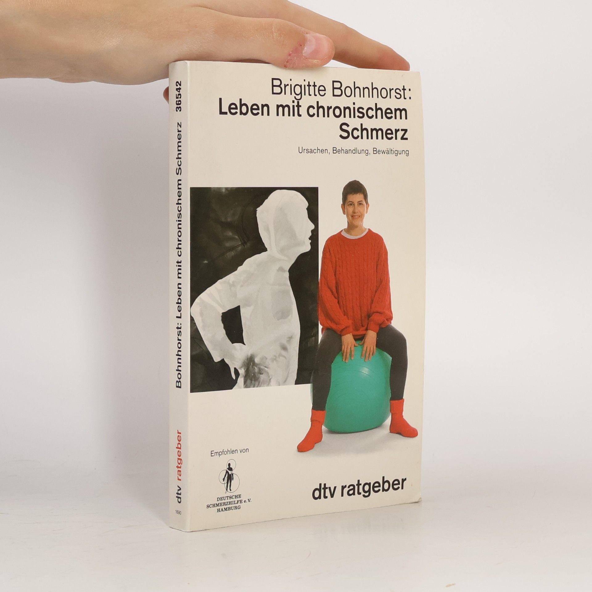 Brigitte Bohnhorst Leben mit chronischem Schmerz