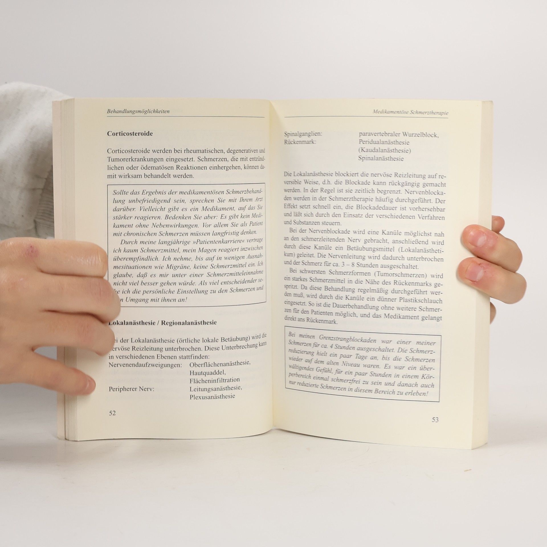 Brigitte Bohnhorst Leben mit chronischem Schmerz