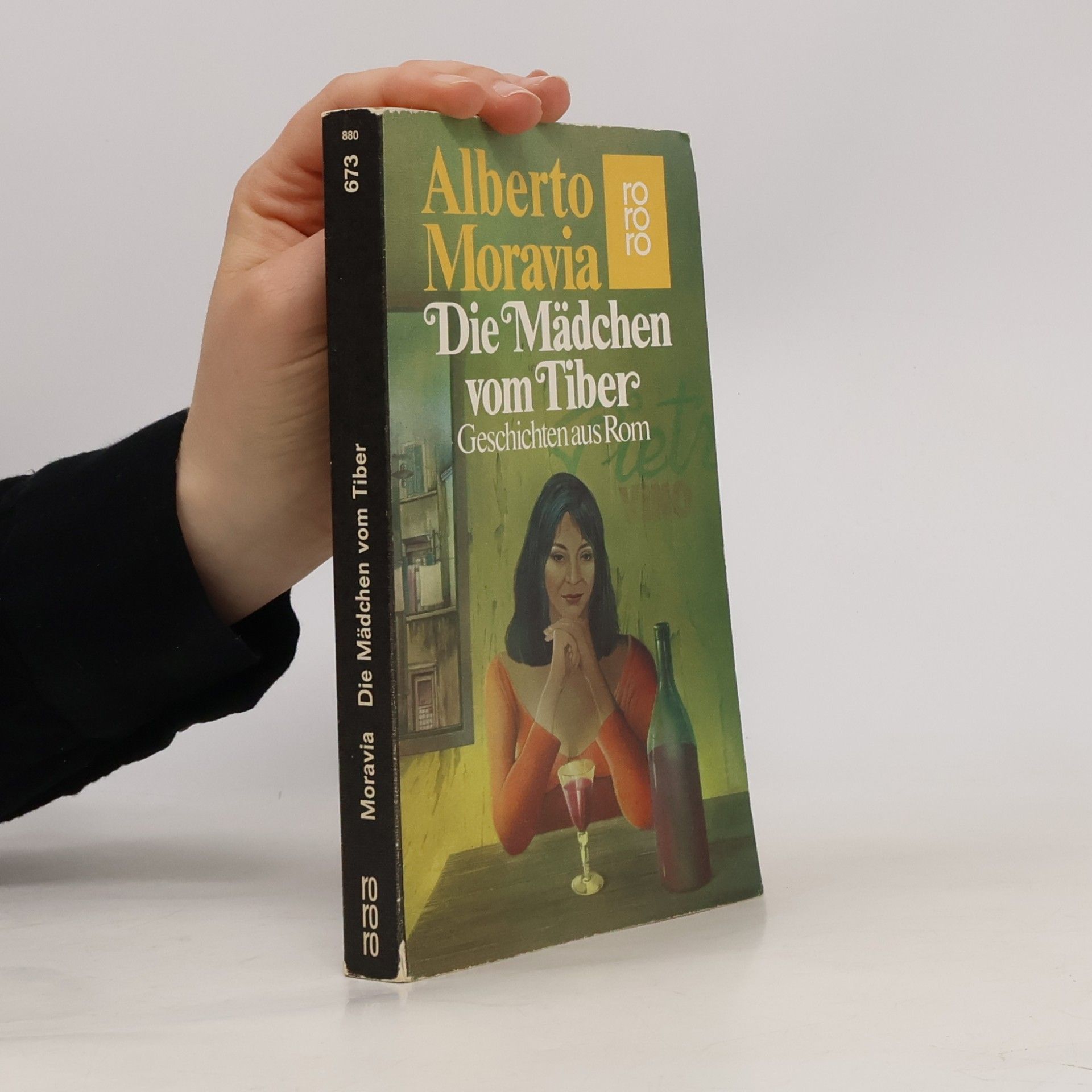 Alberto Moravia Die Mädchen vom Tiber