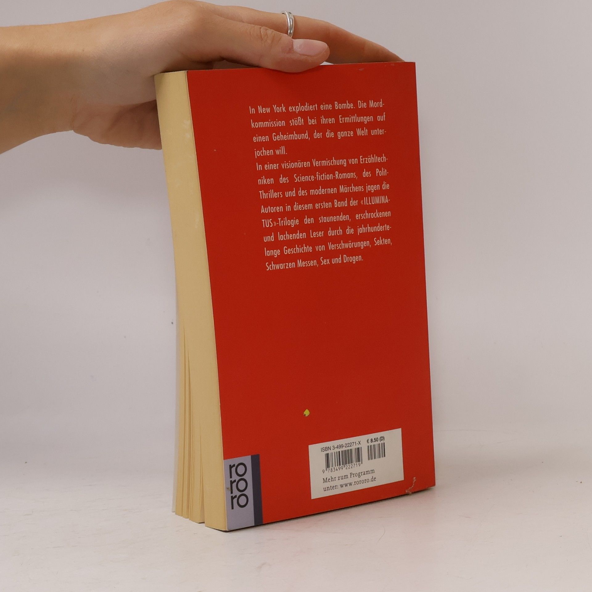 Robert Anton Wilson Illuminatus! Das Auge in der Pyramide