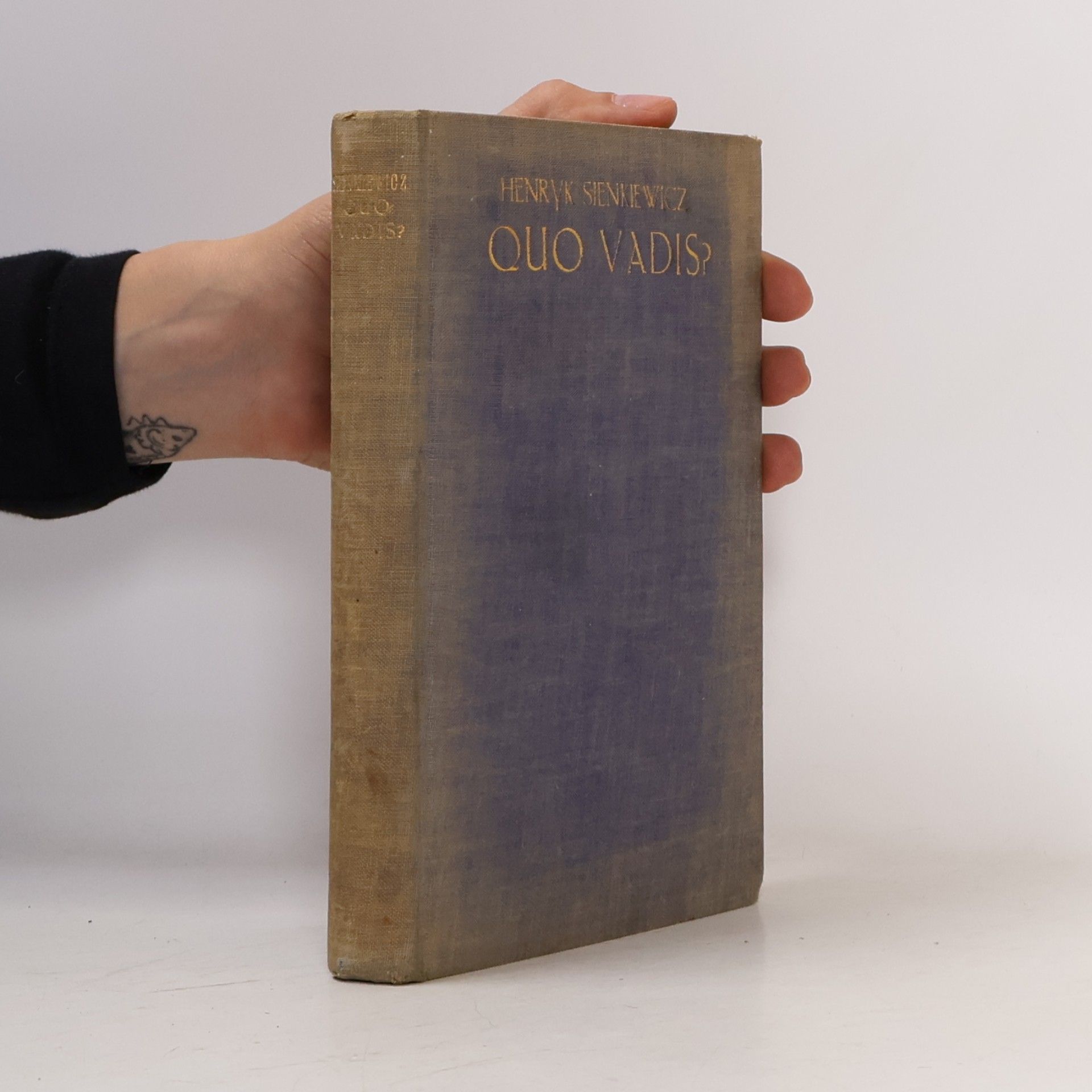 Henryk Sienkiewicz Quo Vadis?