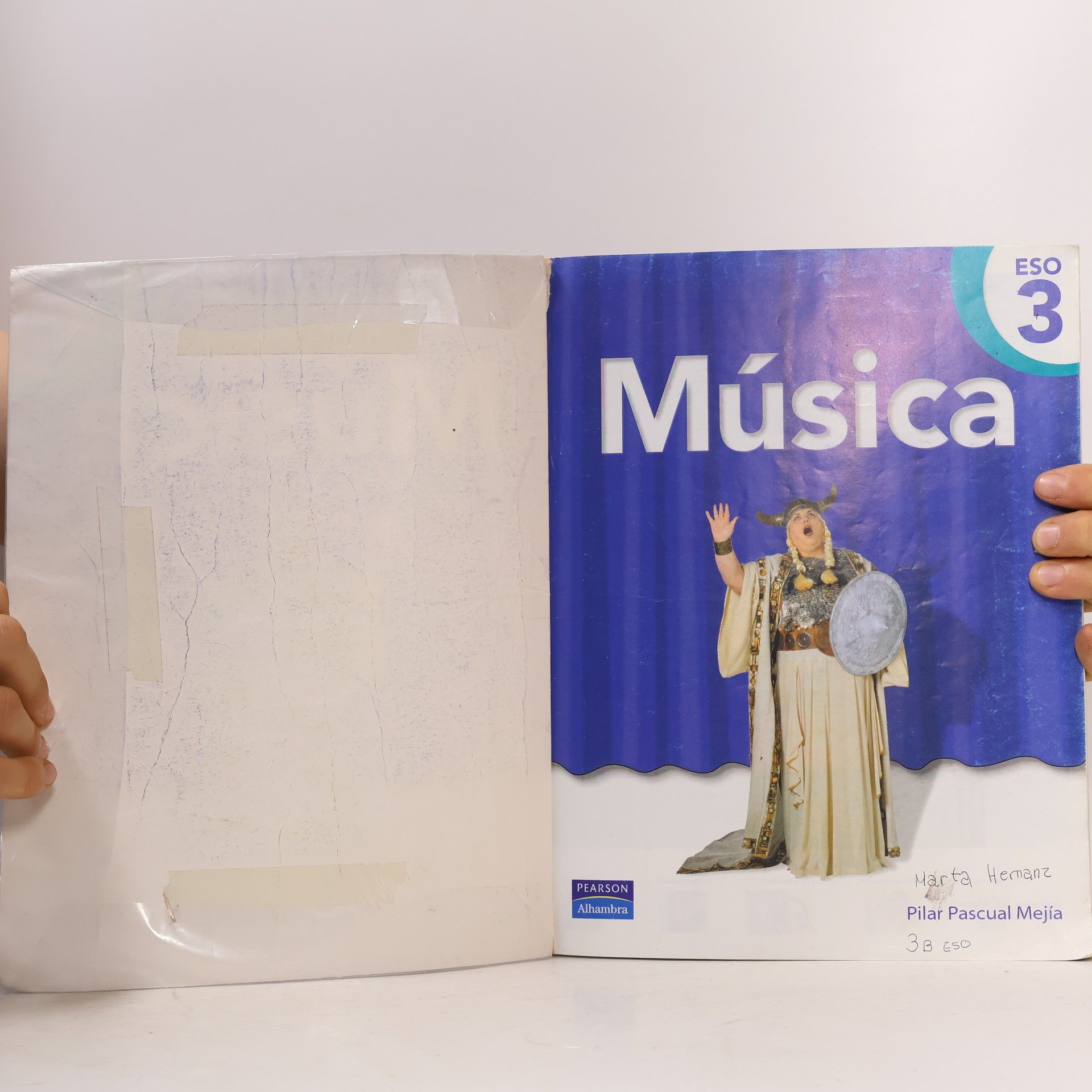 Pilar Pascual Mejía Música ESO 3