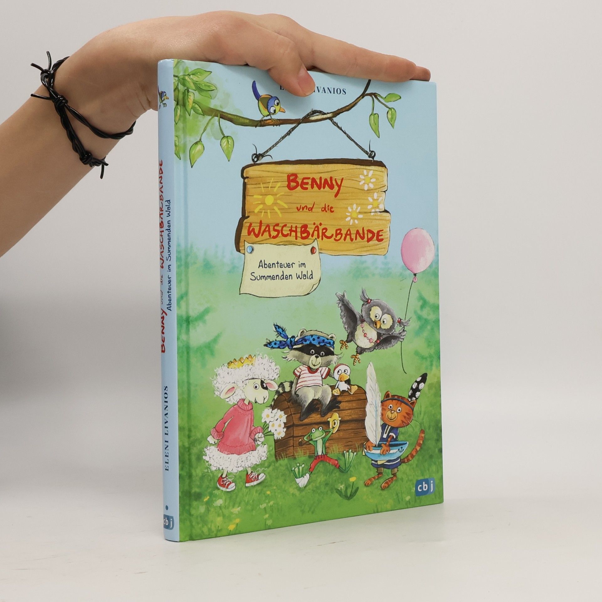 Eleni Livanios Abenteuer im Summenden Wald / Benny und die Waschbärbande Bd.1