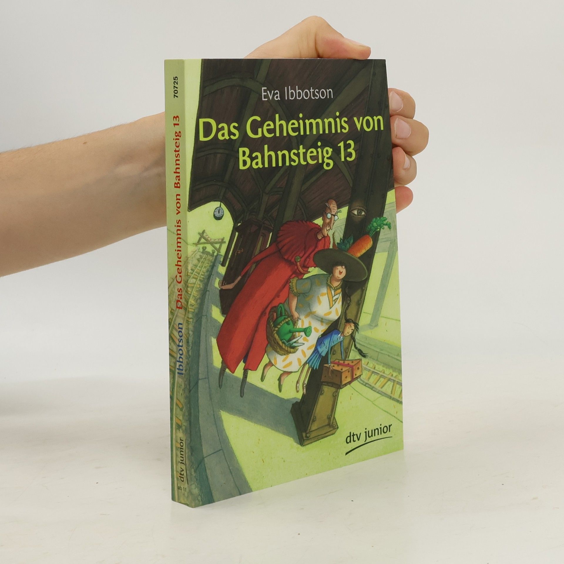 Eva Ibbotson Das Geheimnis von Bahnsteig 13